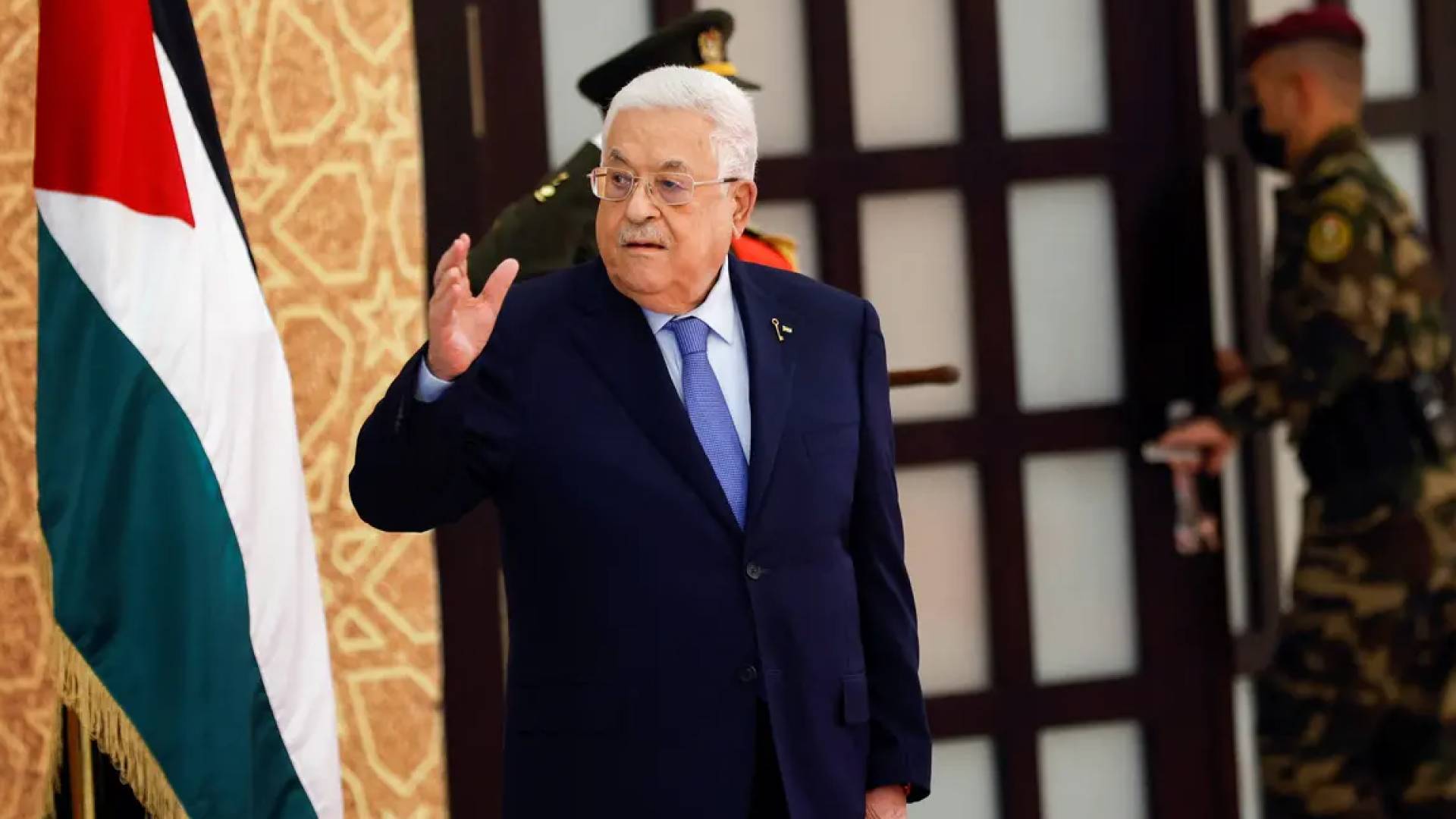 الرئيس الفلسطيني محمود عباس