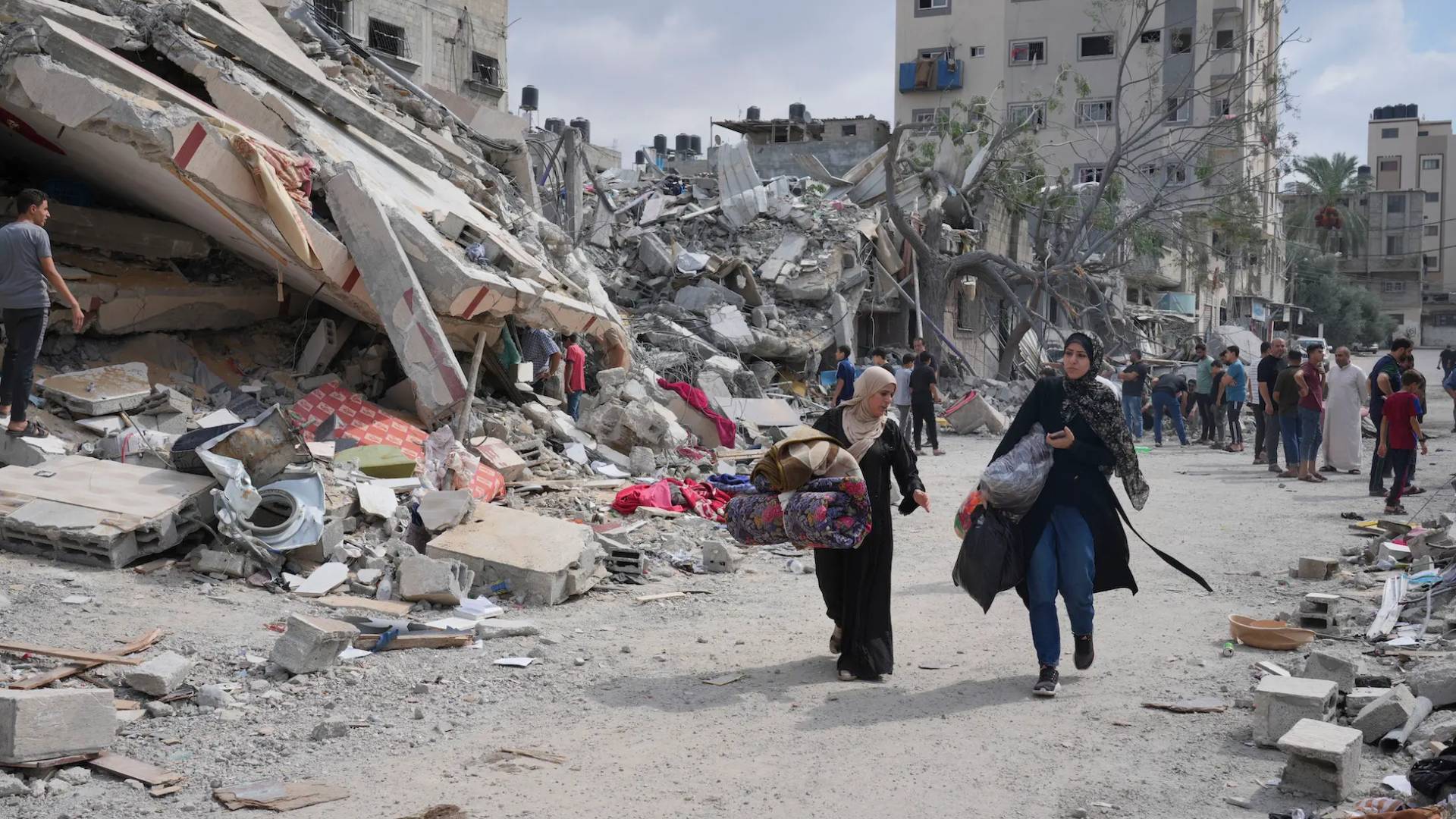 الدمار في غزة