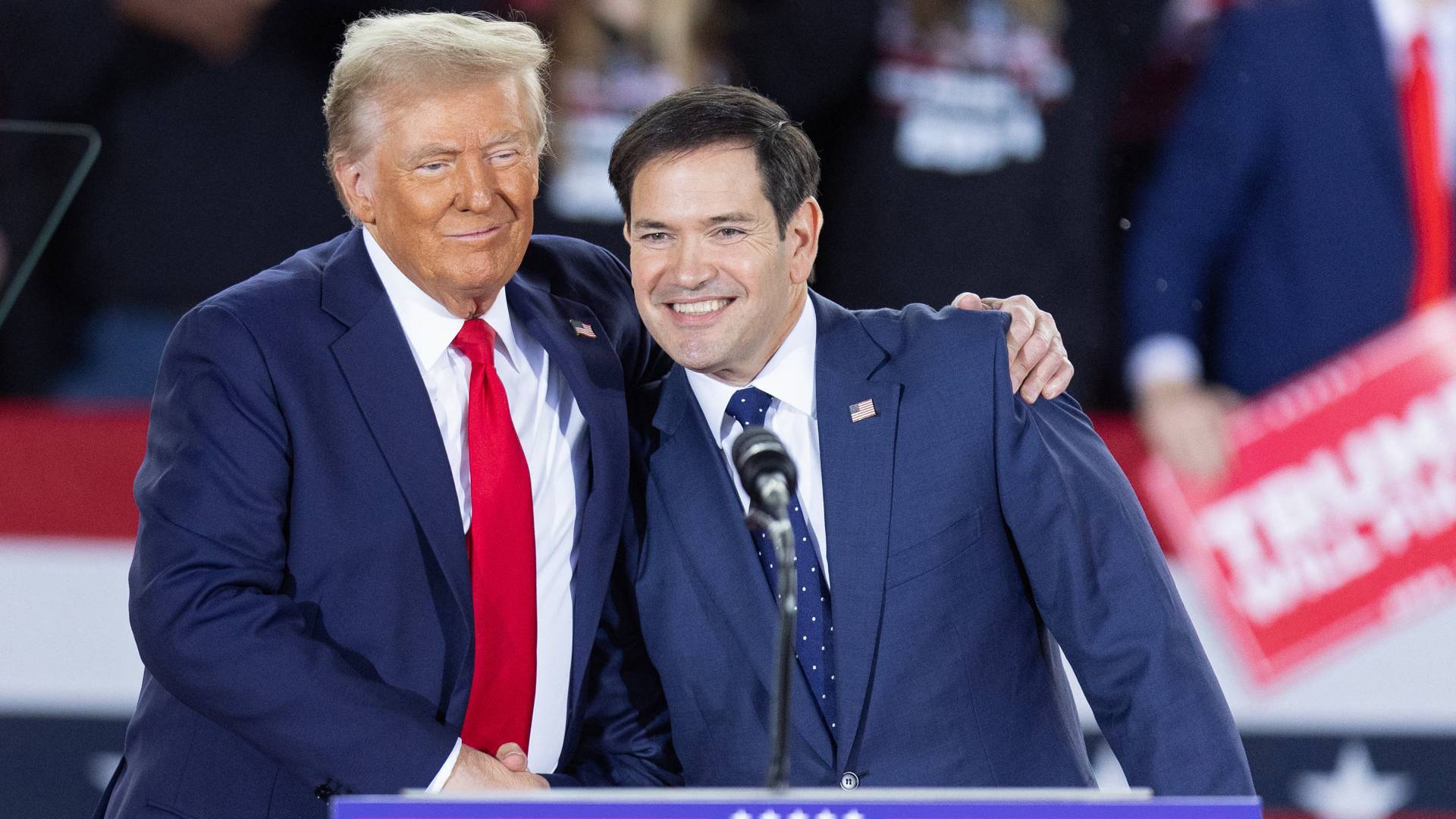 ترمب وروبيو