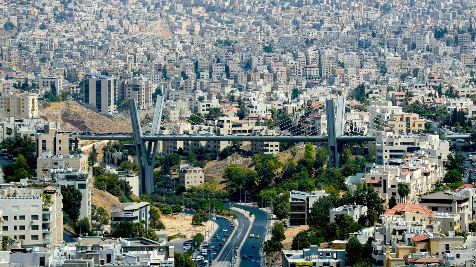 جسر عبدون - عمان