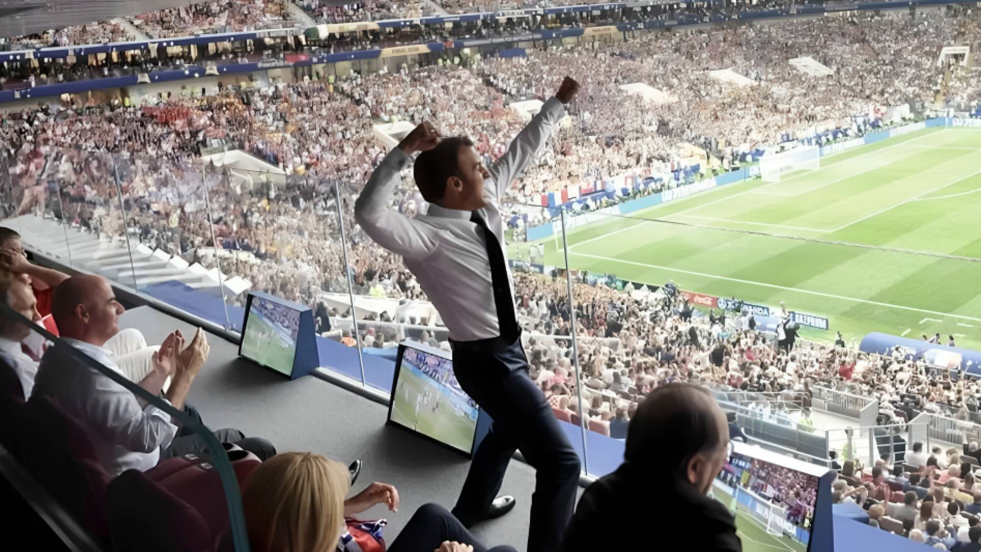 الرئيس الفرنسي إيمانويل ماكرون