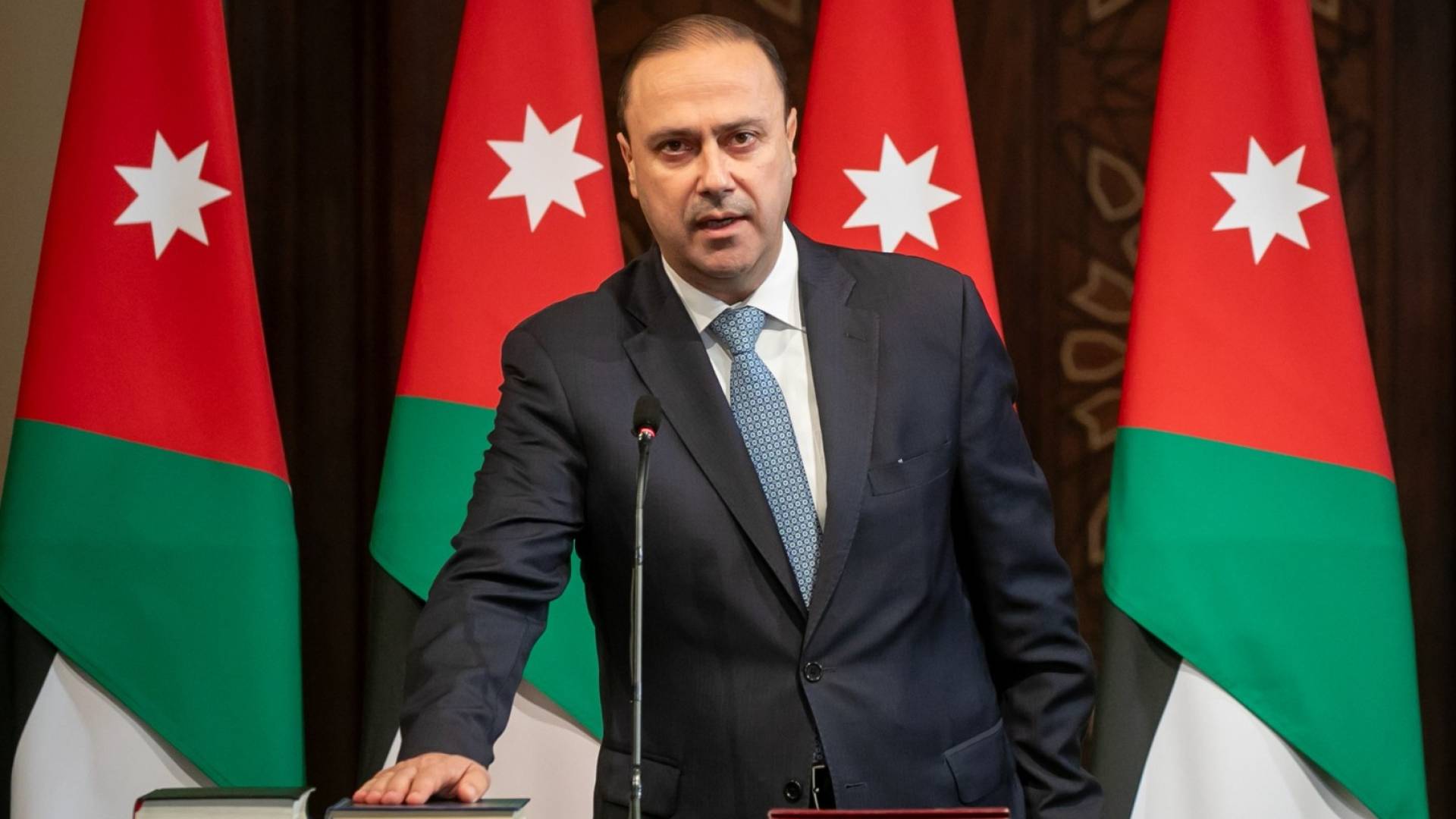 وزير الاتصال الحكومي، الناطق الرسمي باسم الحكومة الدكتور محمد المومني