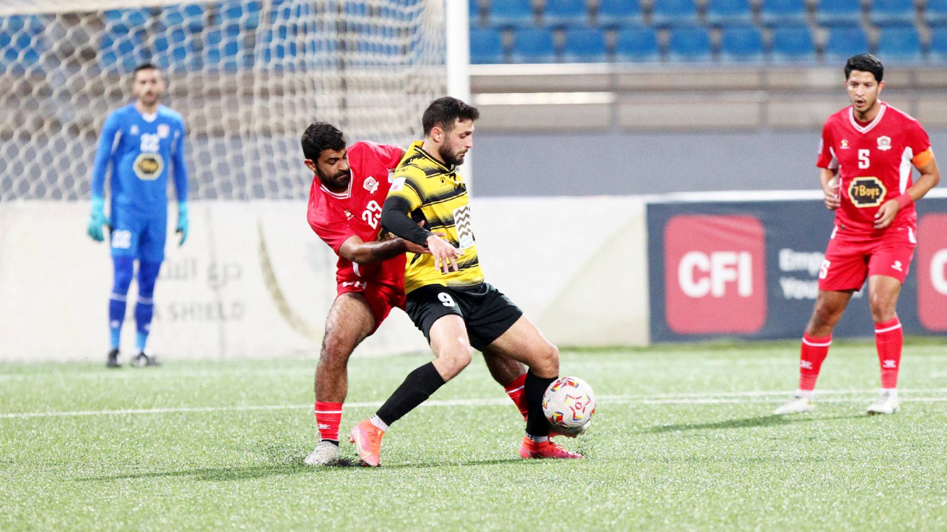 من المنافسات