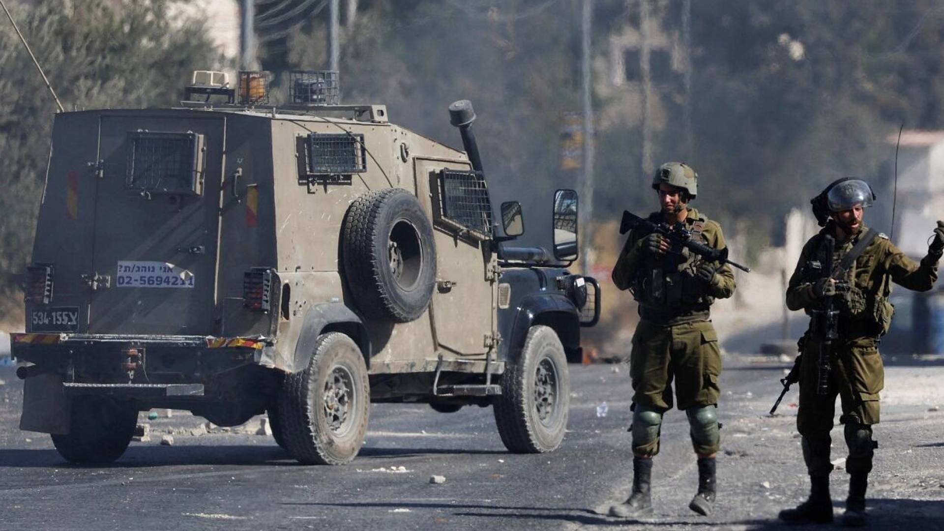 استشهاد فلسطيني برصاص قوات الاحتلال في نابلس
