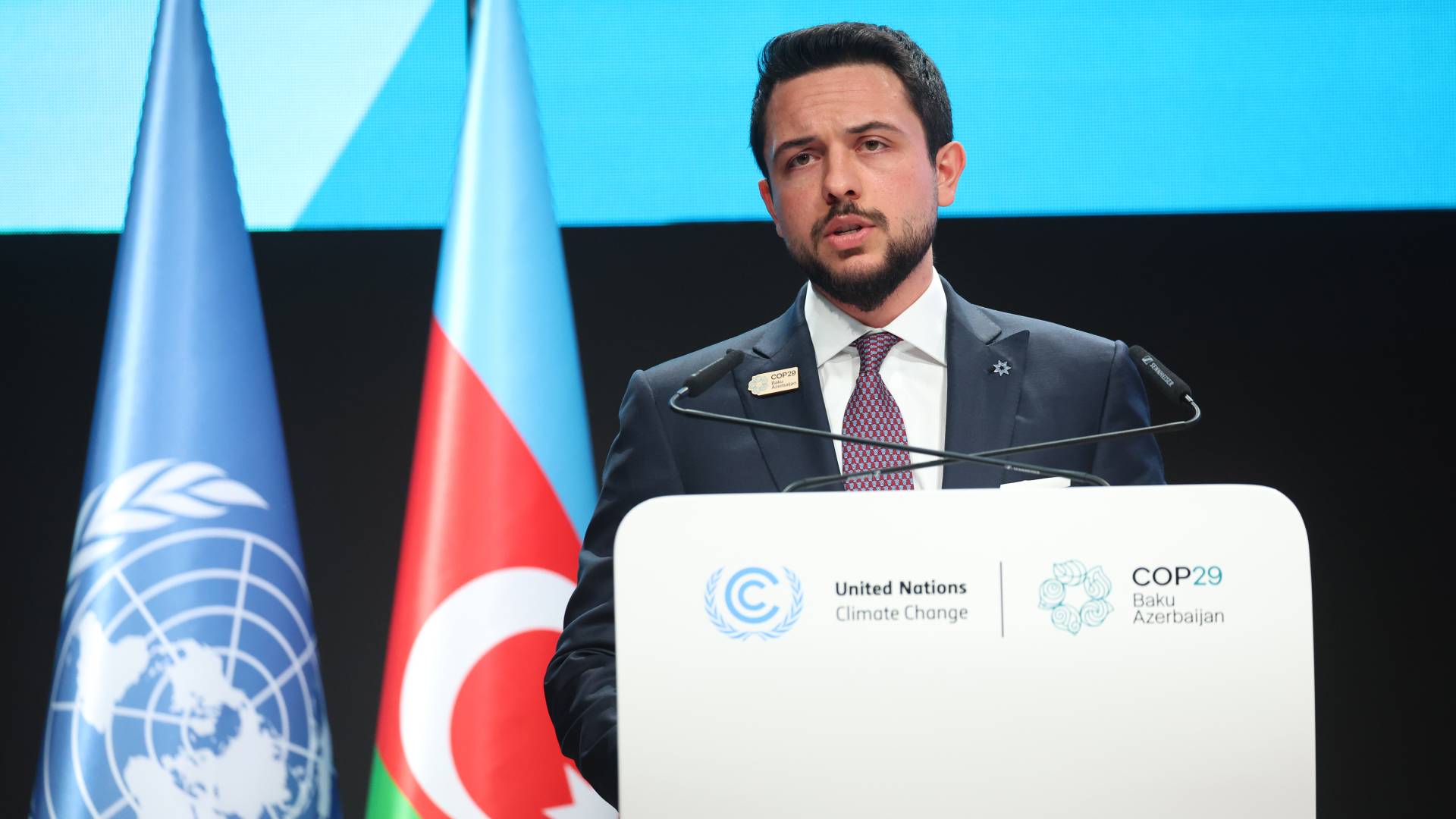 سمو ولي العهد الامير الحسين بن عبدالله