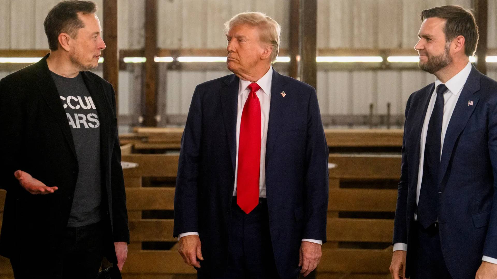 الرئيس الأمريكي دونالد ترمب والملياردير إيلون ماسك