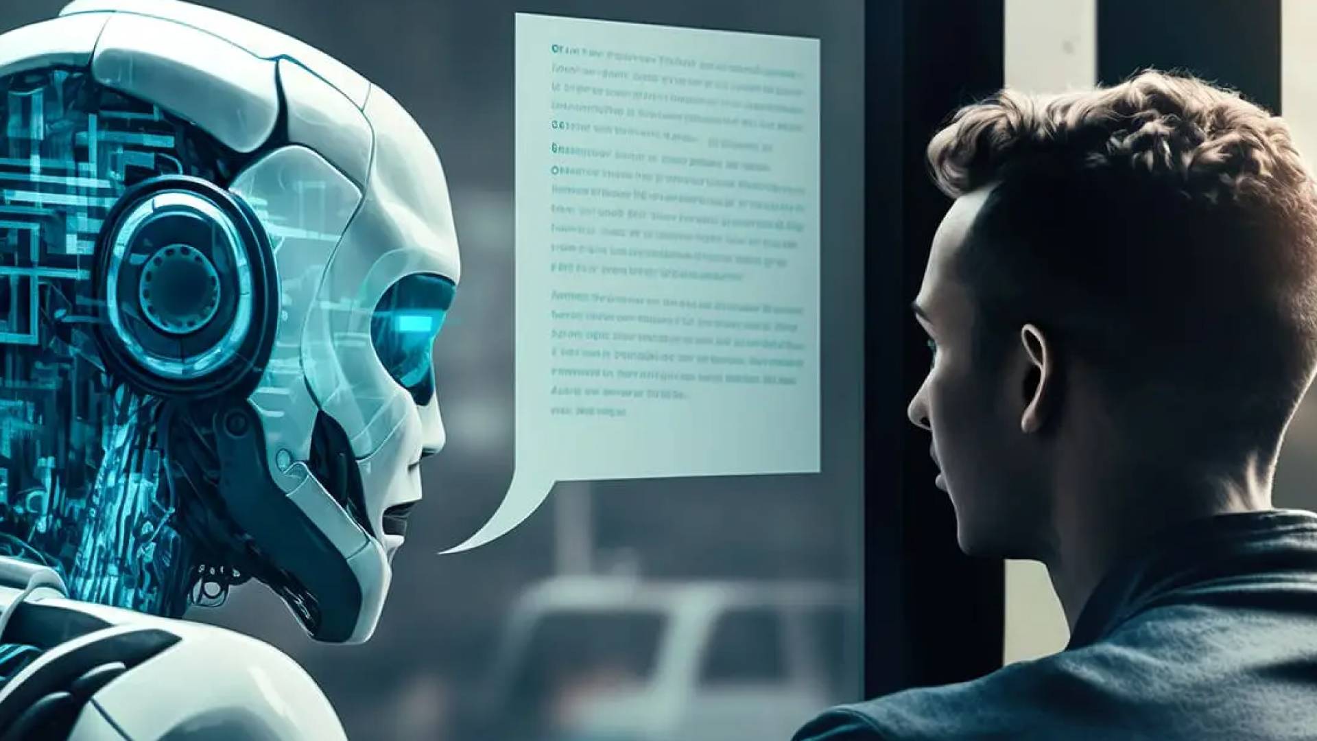 الذكاء الاصطناعي -  تعبيرية