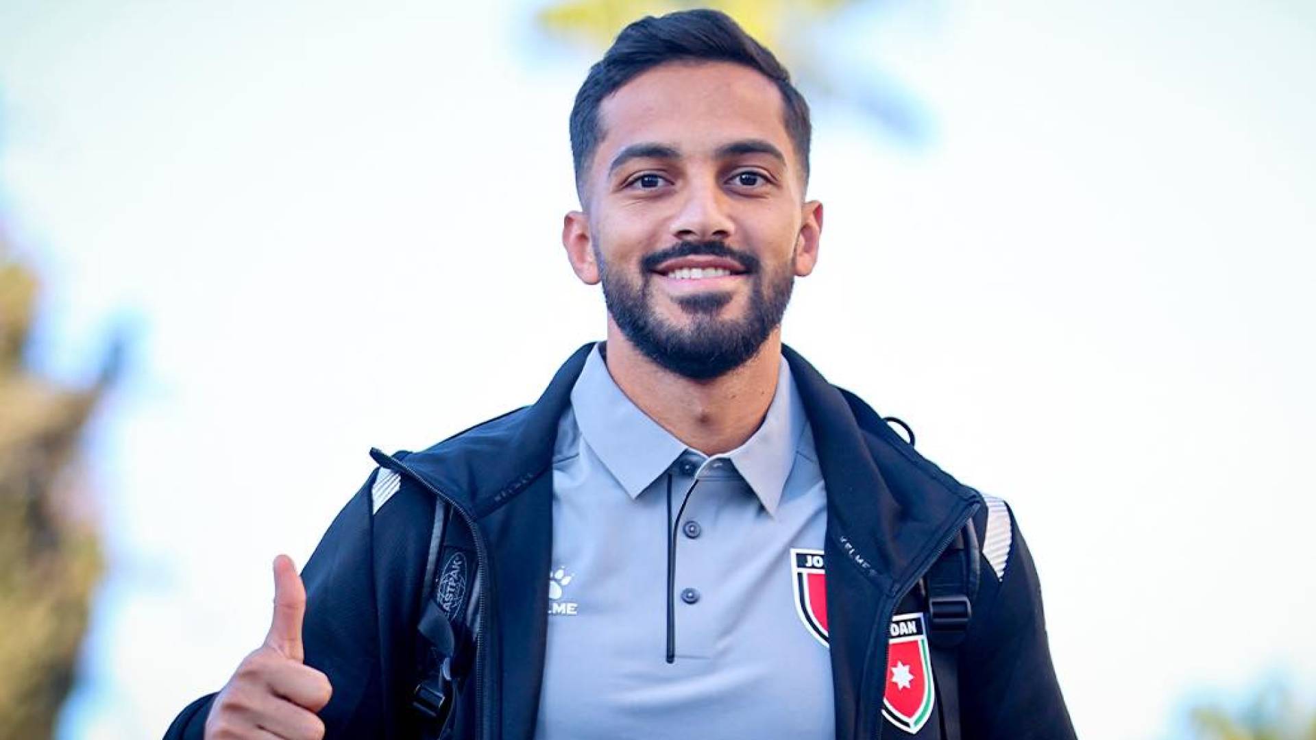 لاعب المنتخب الوطني موسى التعمري