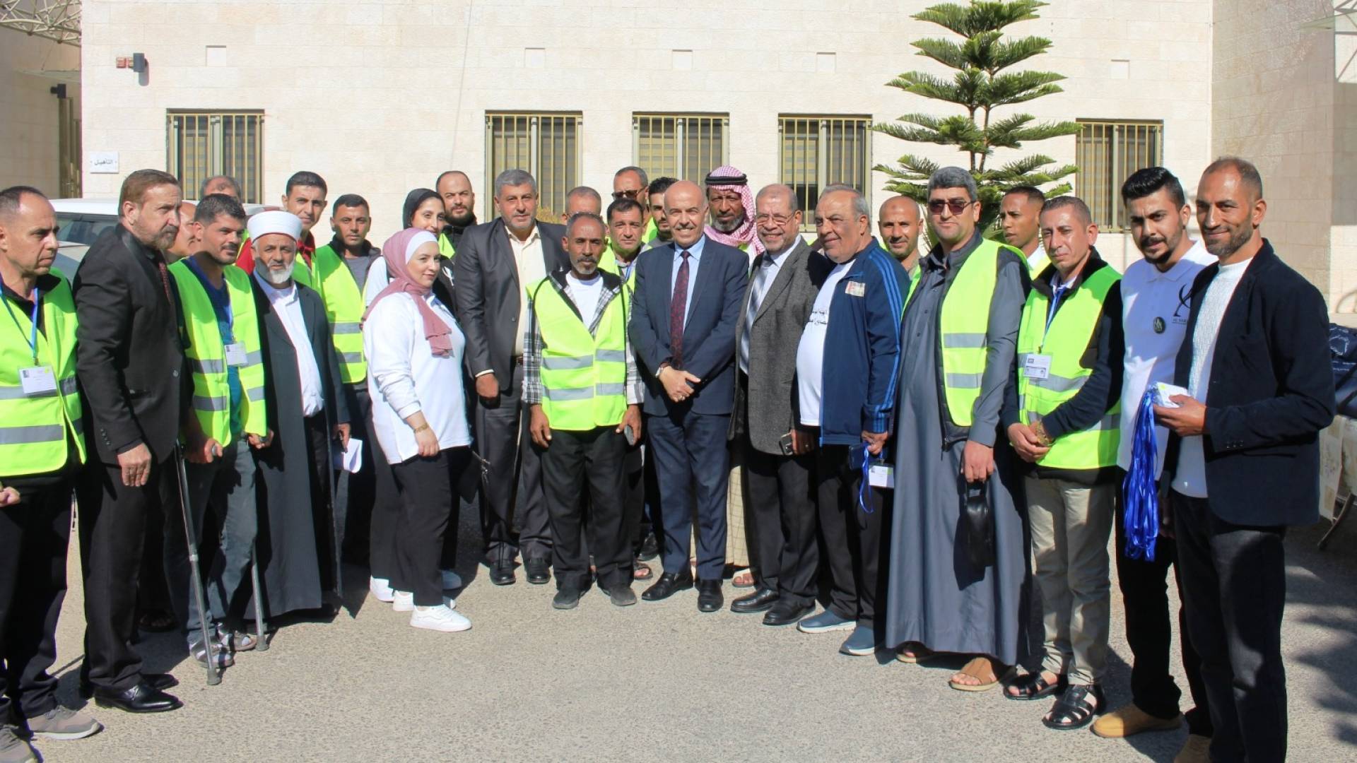 الهيئة الهاشمية للمصابين العسكريين تسير بعثة لأداء العمرة