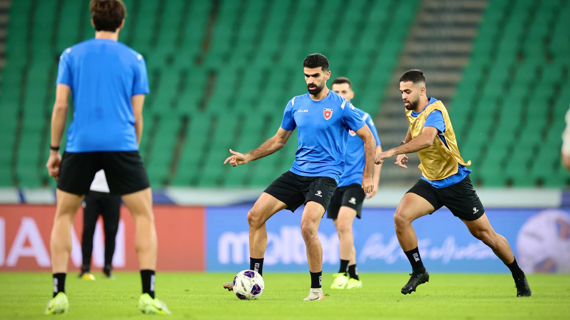 منتخب النشامى ينهي تحضيراته لمواجهة نظيره العراقي بتصفيات كأس العالم