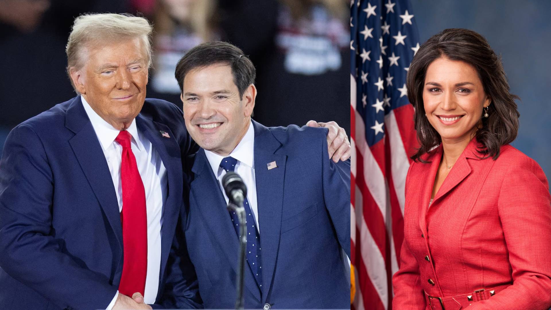 ترمب يعين روبيو وزيرا للخارجية وغابرد رئيسة للاستخبارات الأمريكية