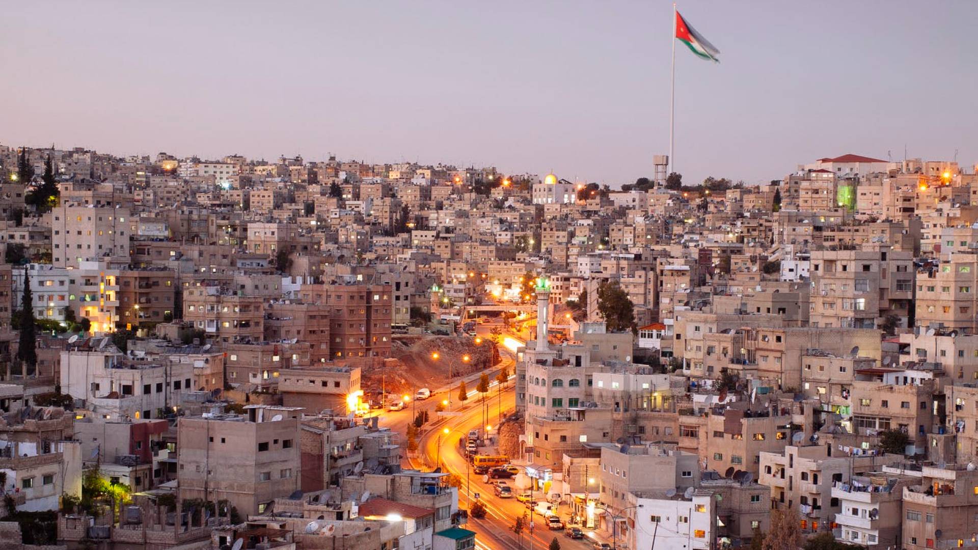 منطقة واد الحدادة في العاصمة عمان - أرشيفية