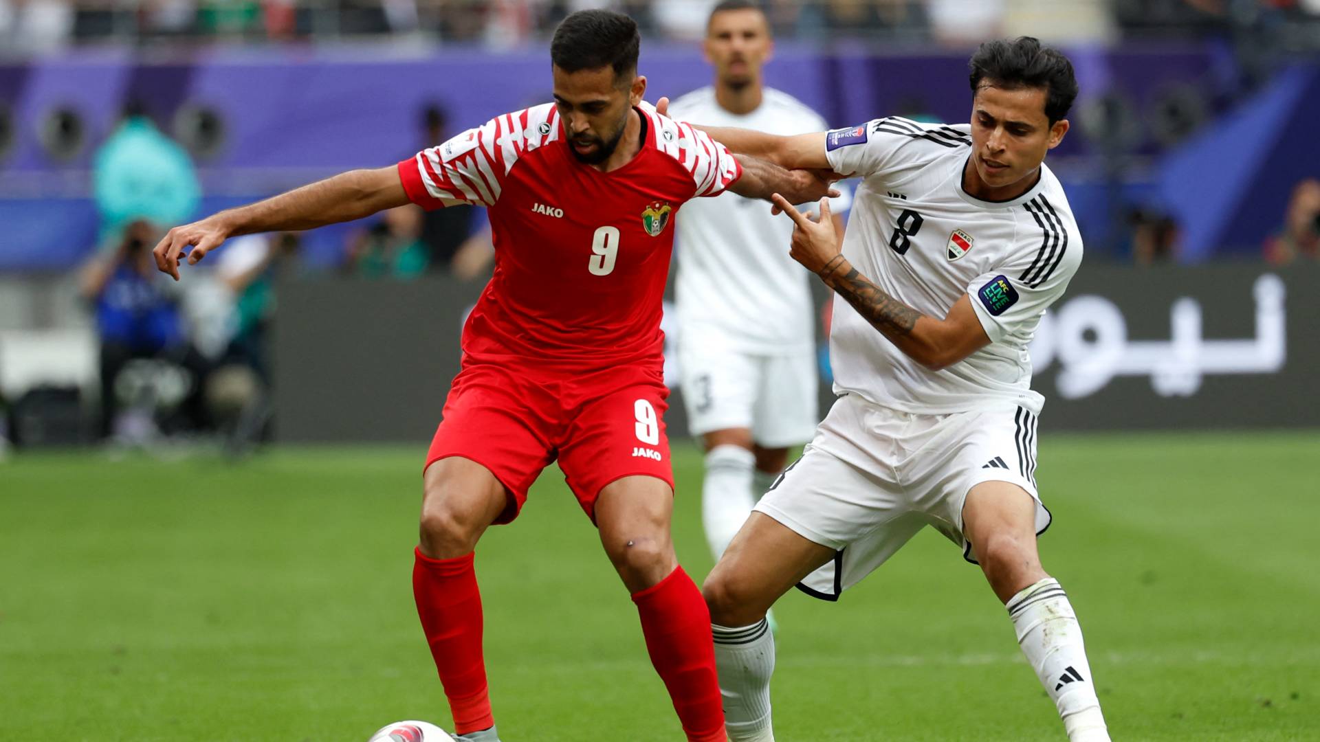 من مباراة سابقة بين المنتخبين