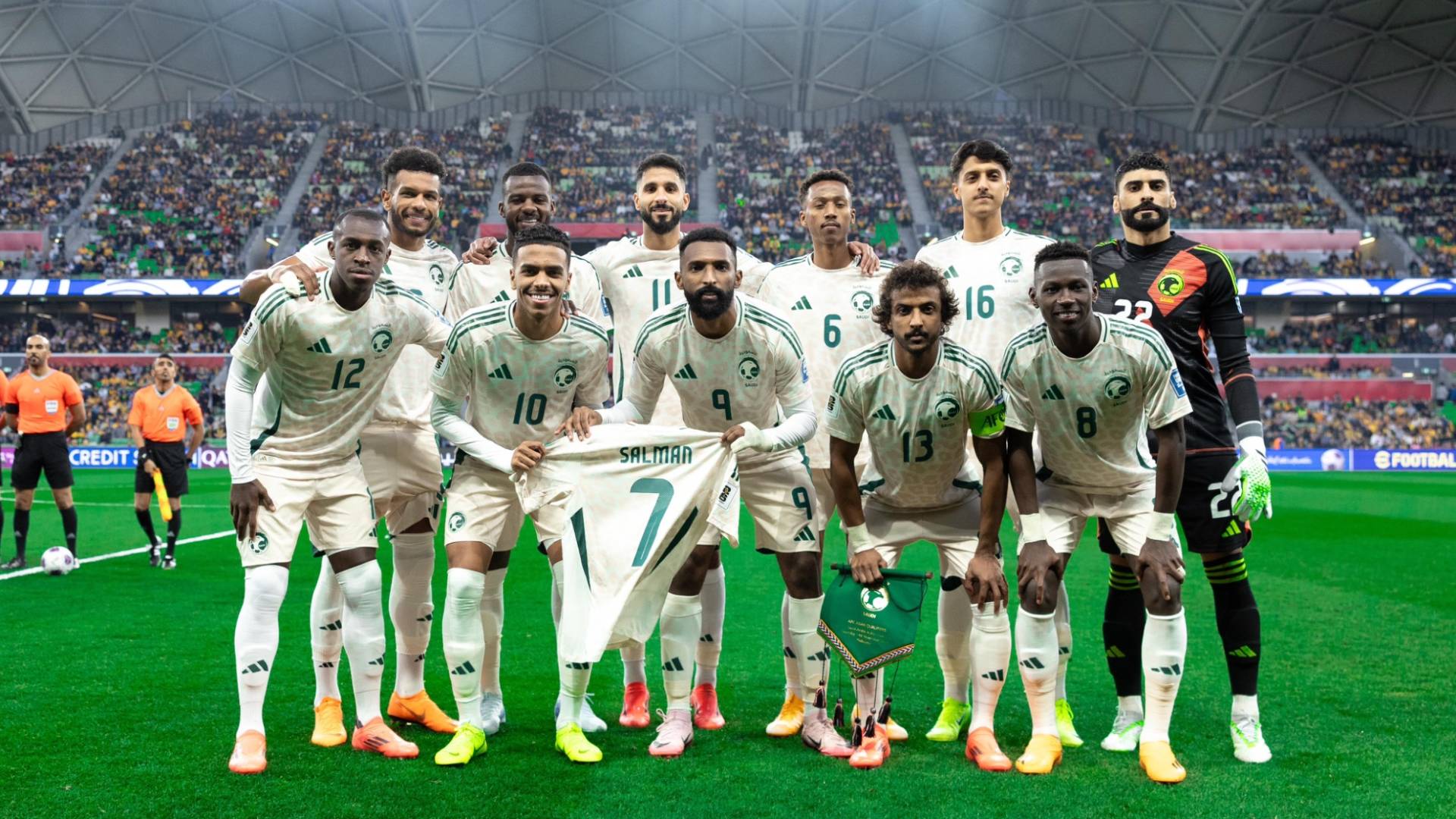 المنتخب السعودي لكرة القدم