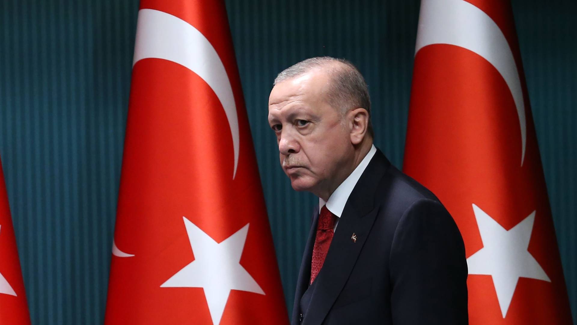 الرئيس التركي رجب طيب أردوغان