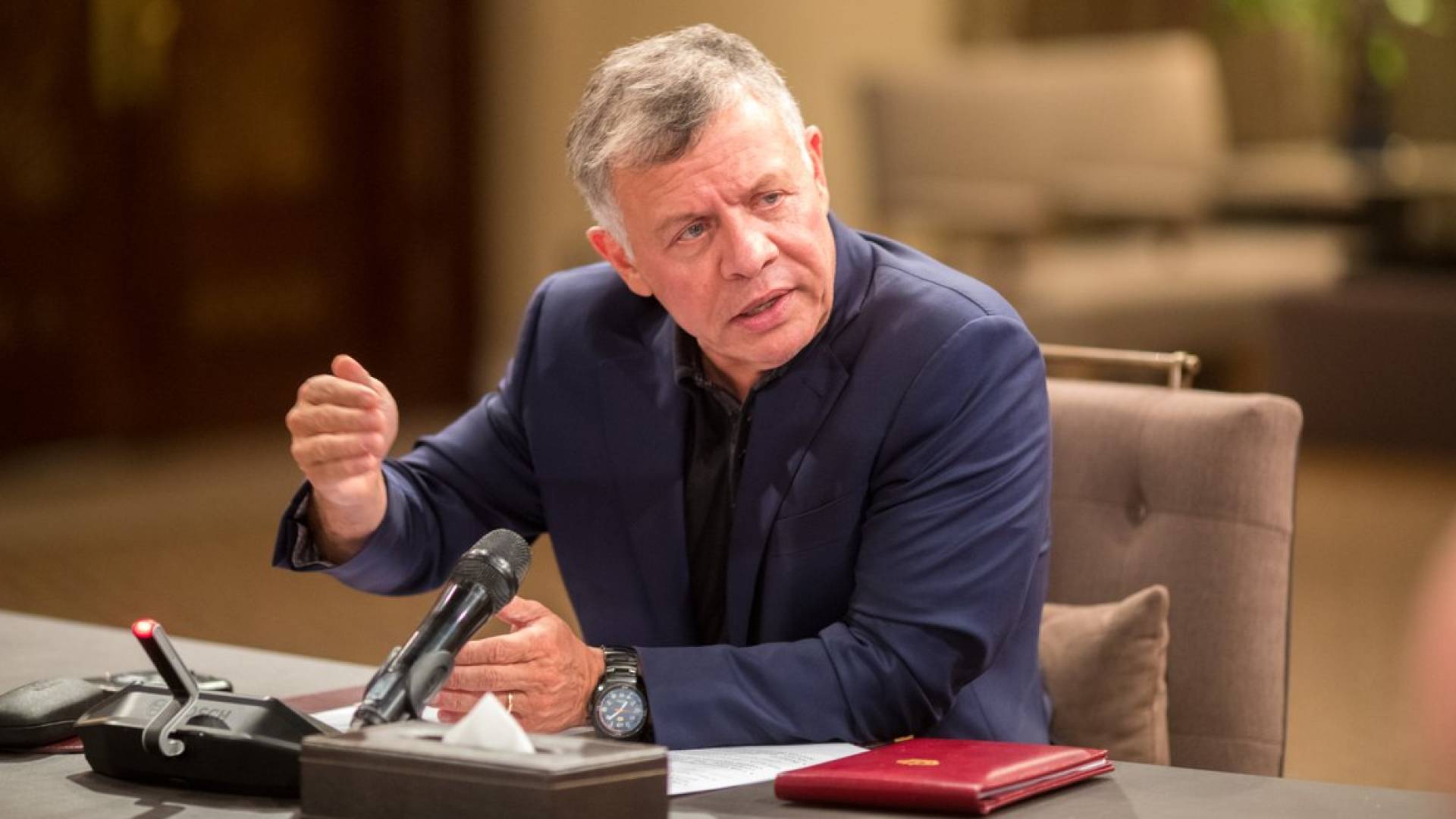 الملك عبدالله الثاني