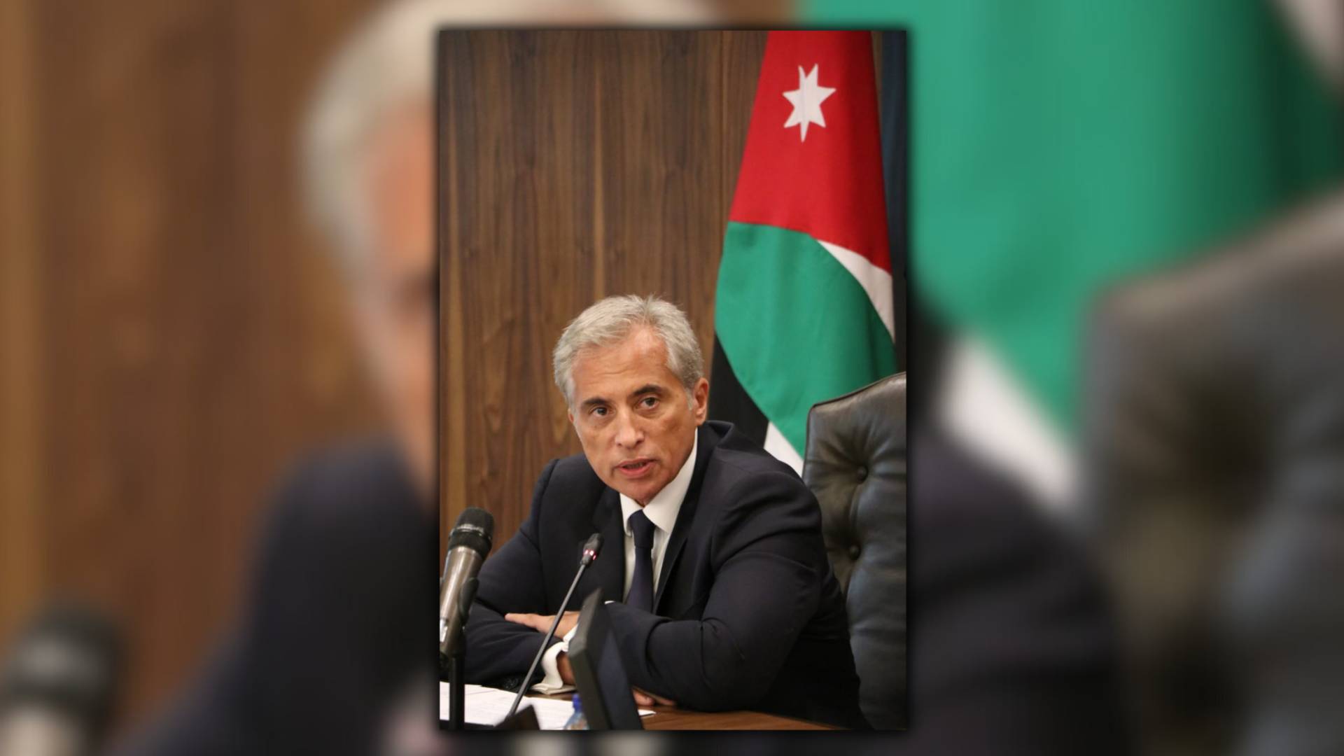 رئيس الوزراء الدكتور جعفر حسان