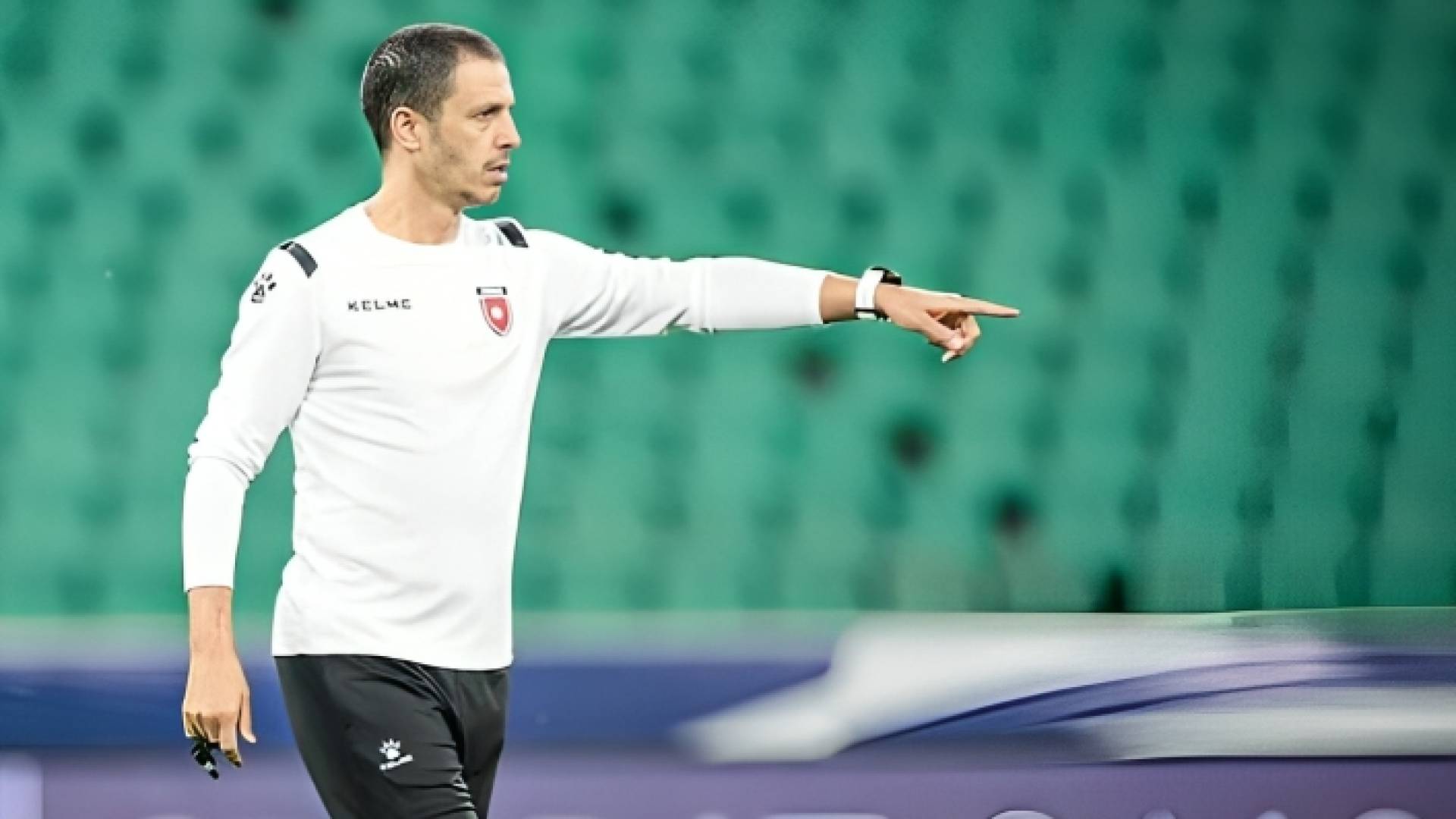 مدرب المنتخب الوطني جمال السلامي