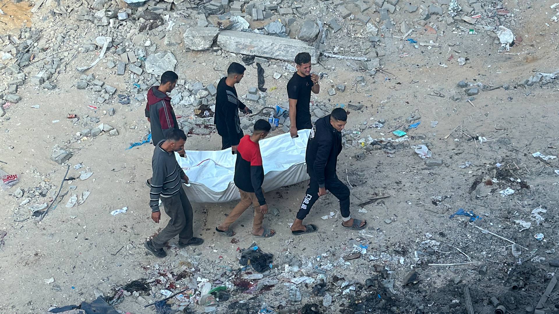 "الأورومتوسطي لحقوق الإنسان": مجزرة طحين جديدة في مدينة غزة