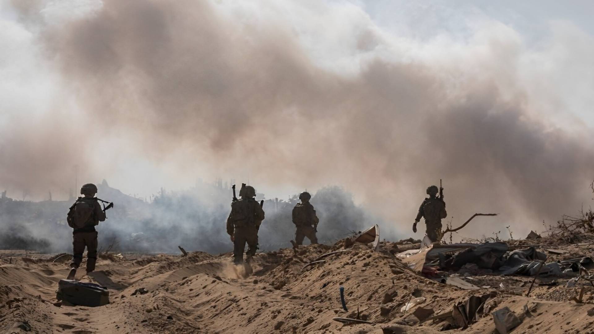 جنود للاحتلال في غزة