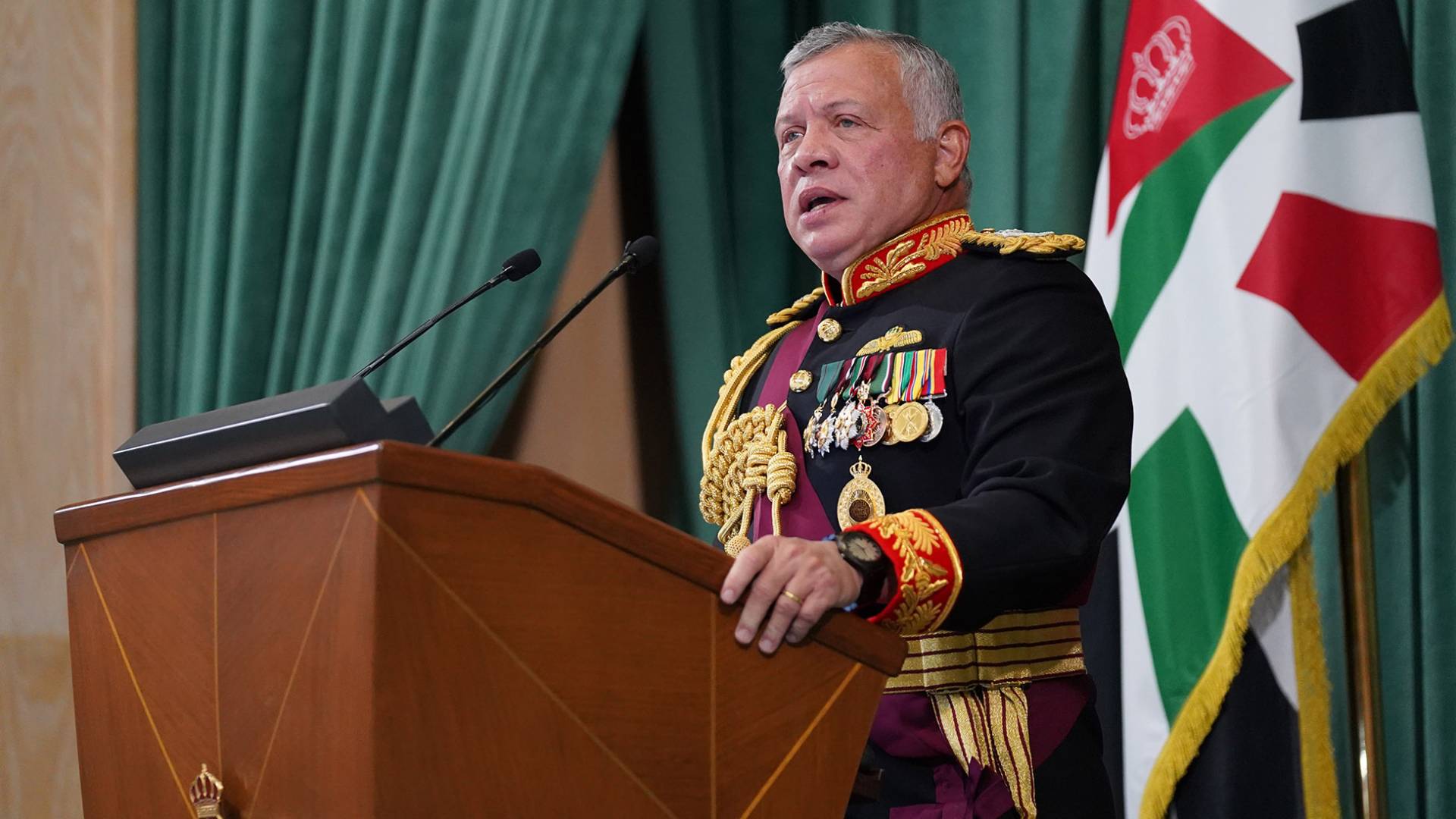 جلالة الملك عبدالله الثاني