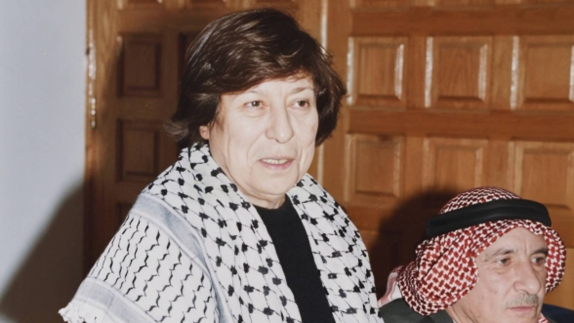 المناضلة الفلسطينية الراحلة سلوى أبو خضرا