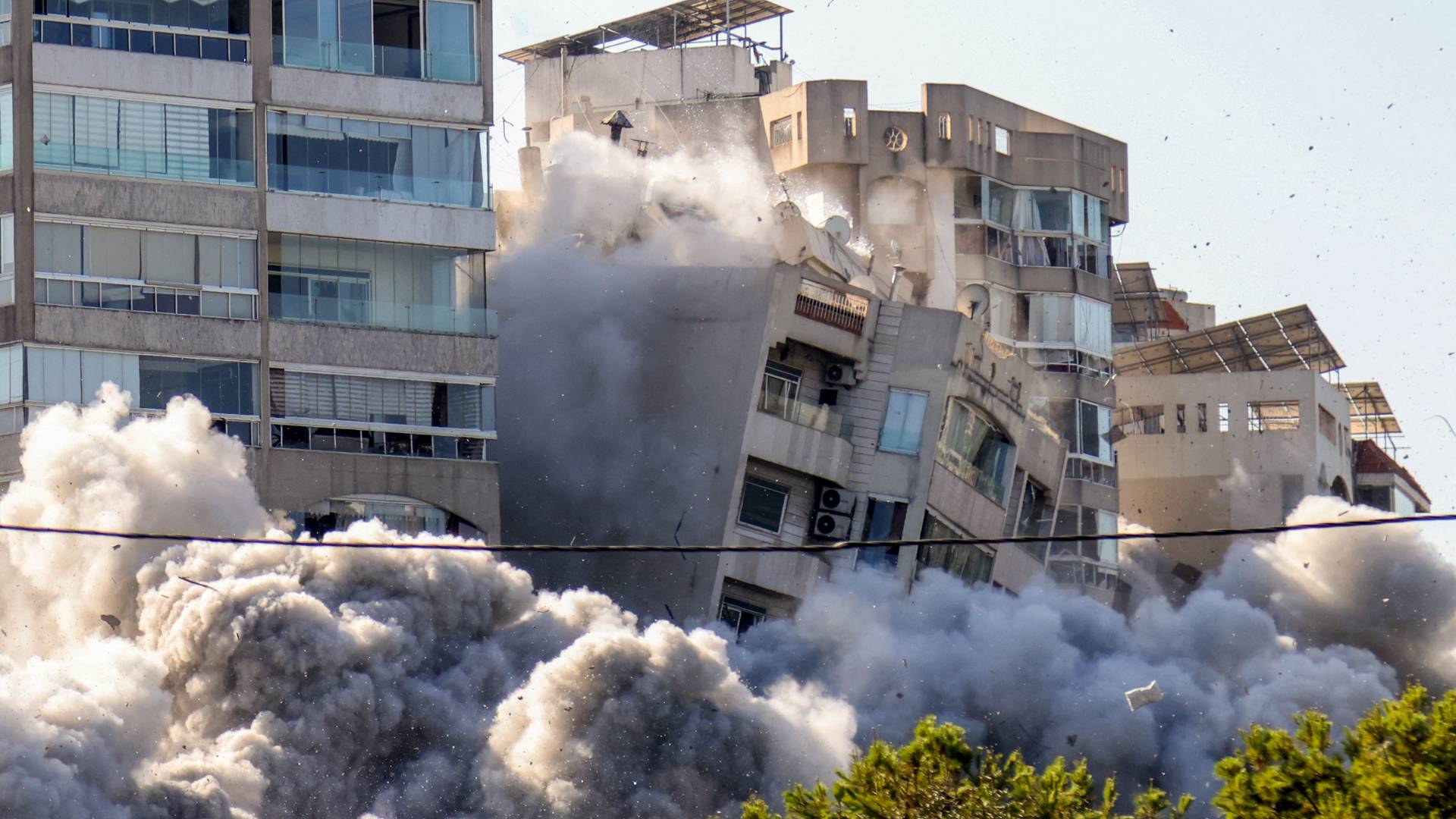 قصف مناطق في جنوب لبنان
