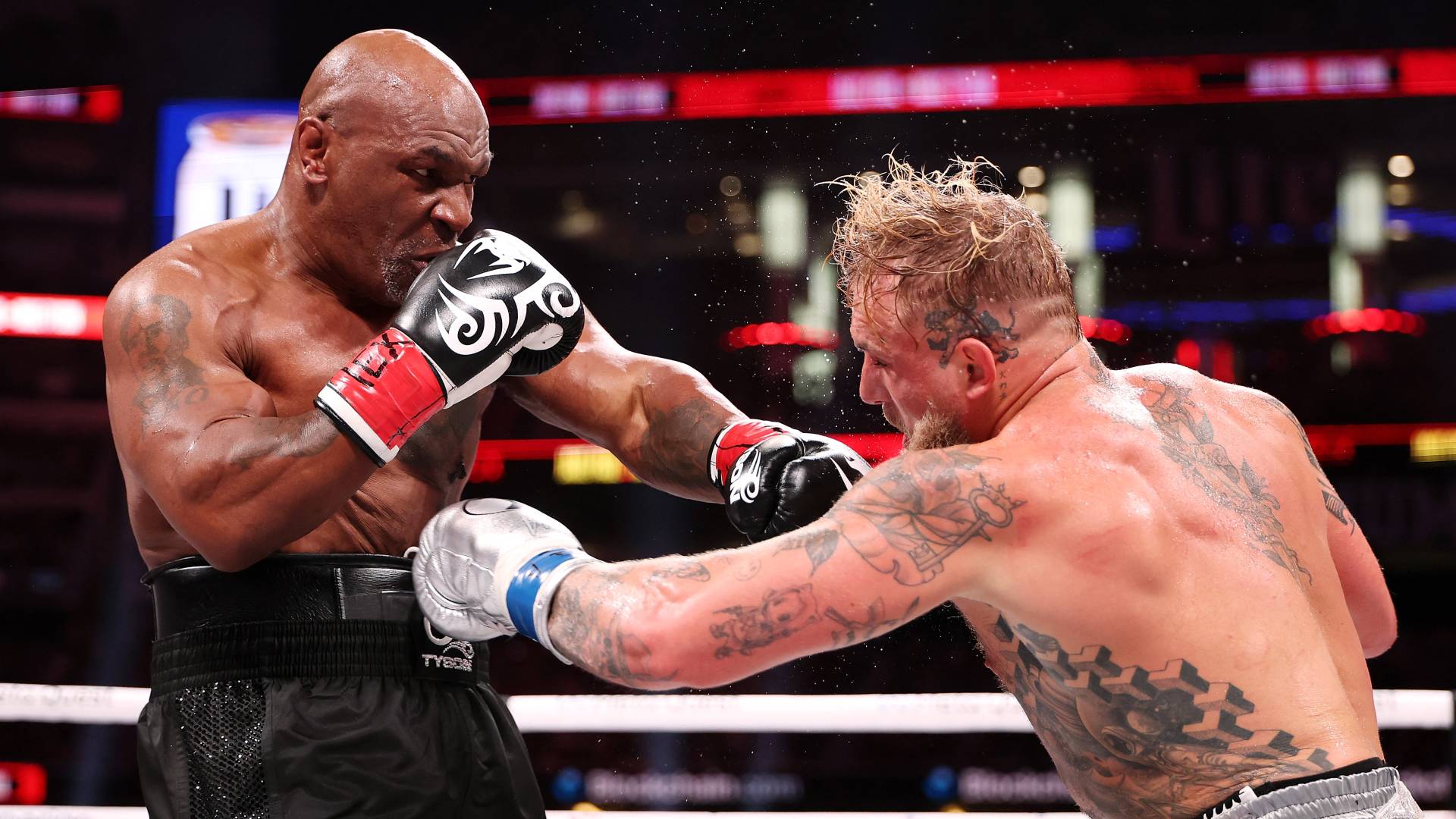 جيك بول ومايك تايسون