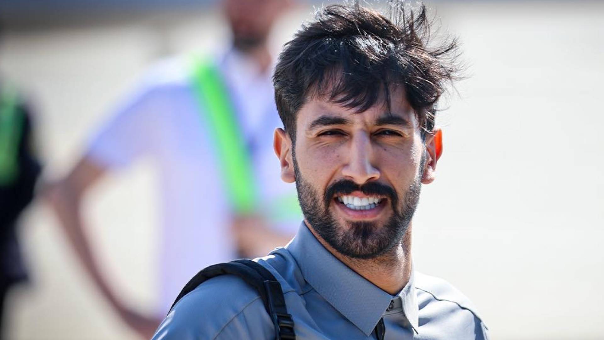 لاعب المنتخب الوطني يزن النعيمات