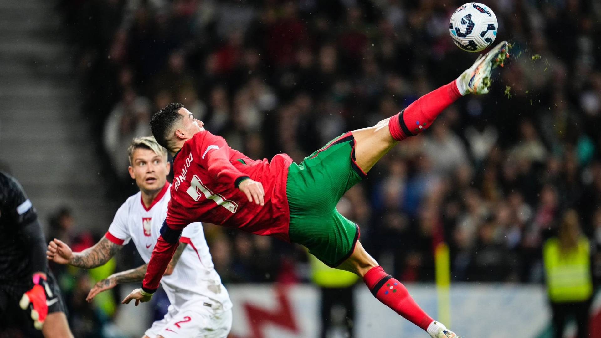 النجم البرتغالي كريستيانو رونالدو