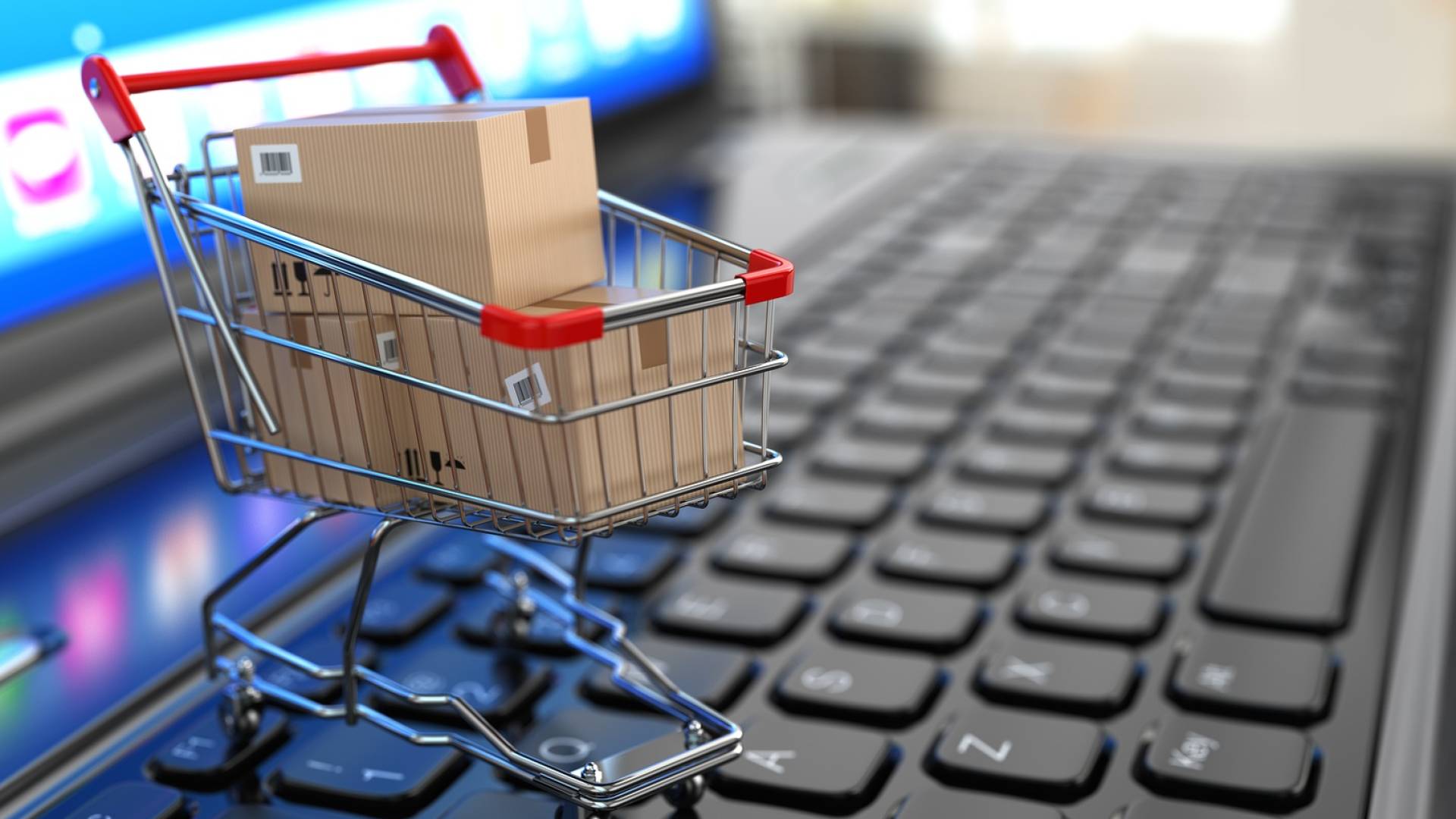 تجارة الكترونية - تعبيرية