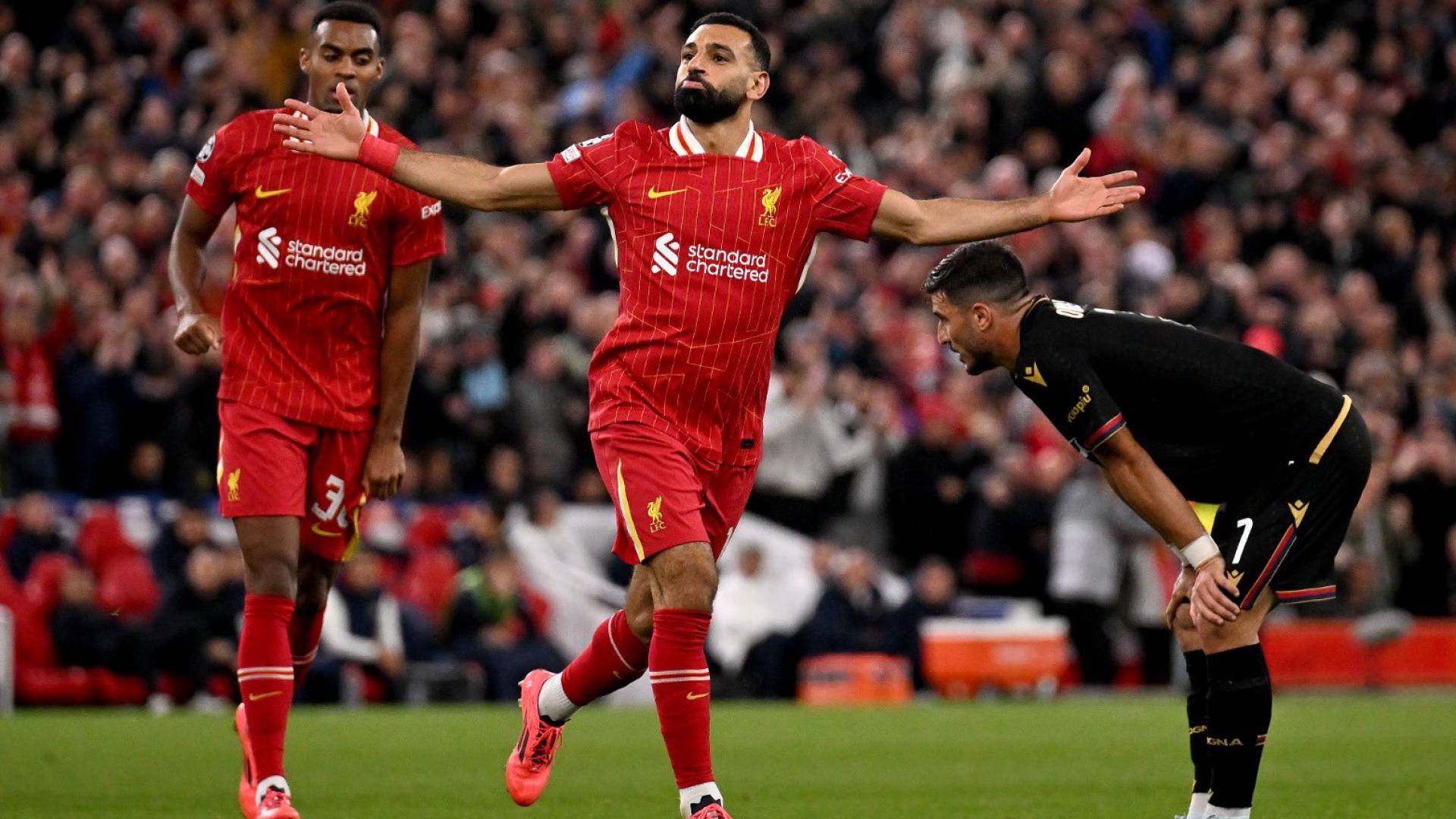 النجم المصري محمد صلاح