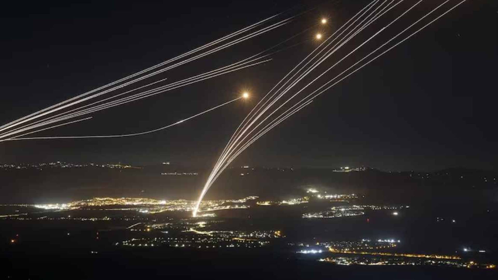 المقاومة تطلق صاروخين من شمال قطاع غزة