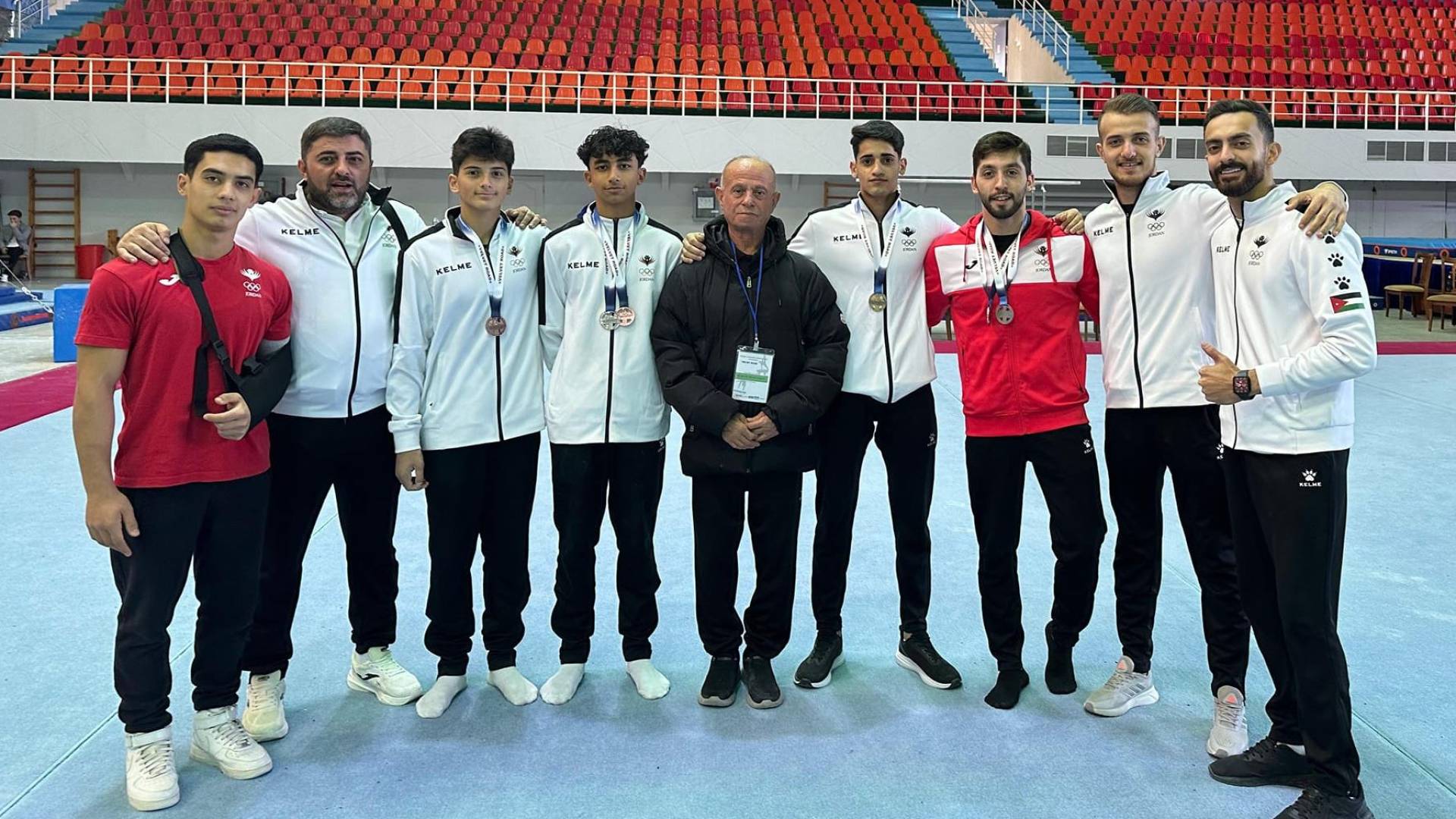 المنتخب الوطني للجمباز
