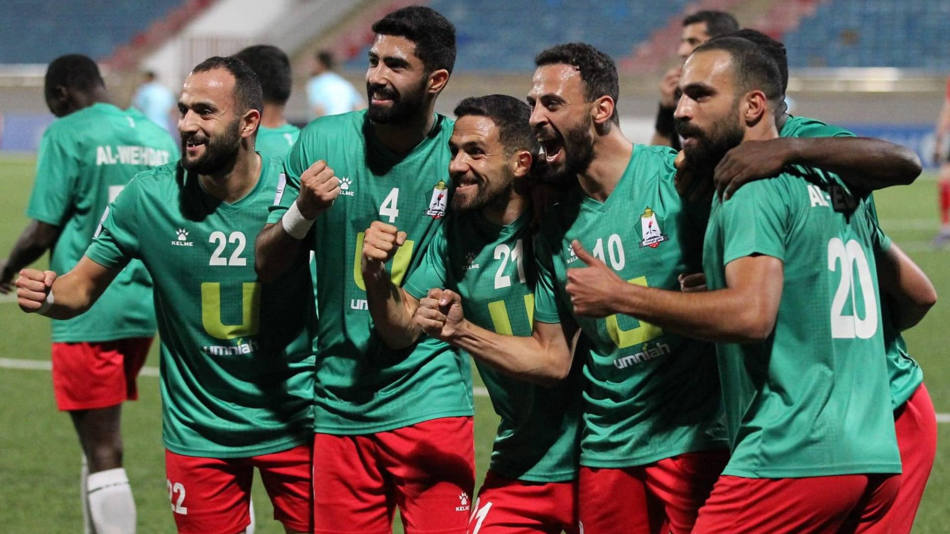 لاعبو الوحدات