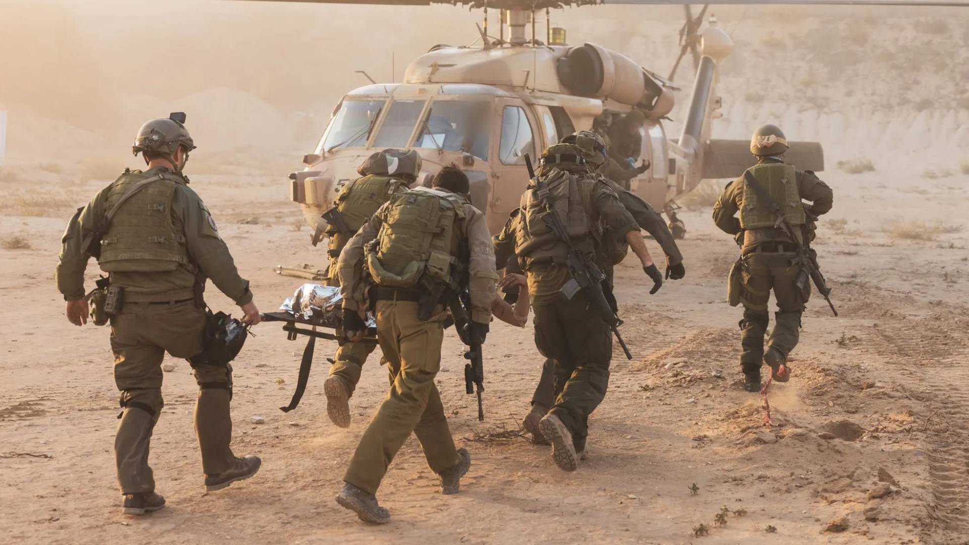 إخلاء قتلى وإصابات جيش الاحتلال