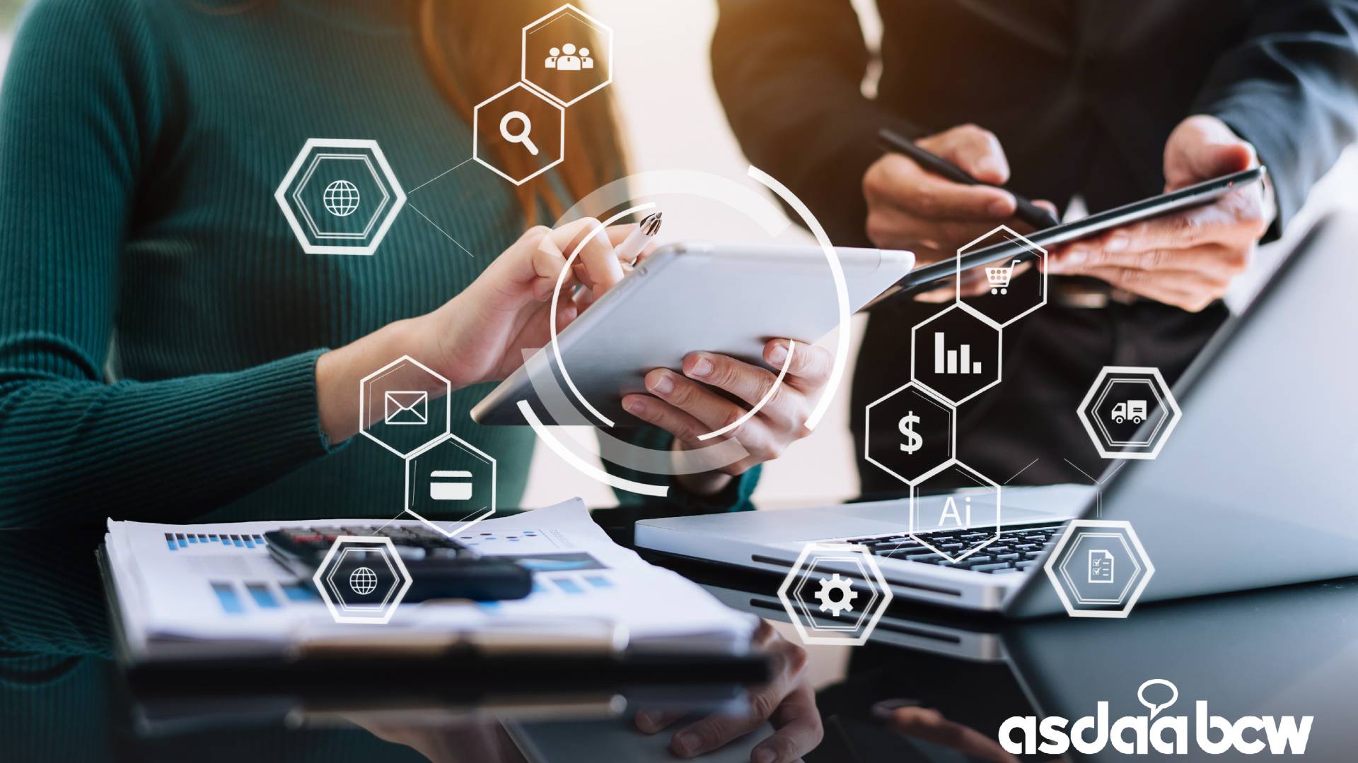 صورة تعبر عن التحول الرقمي