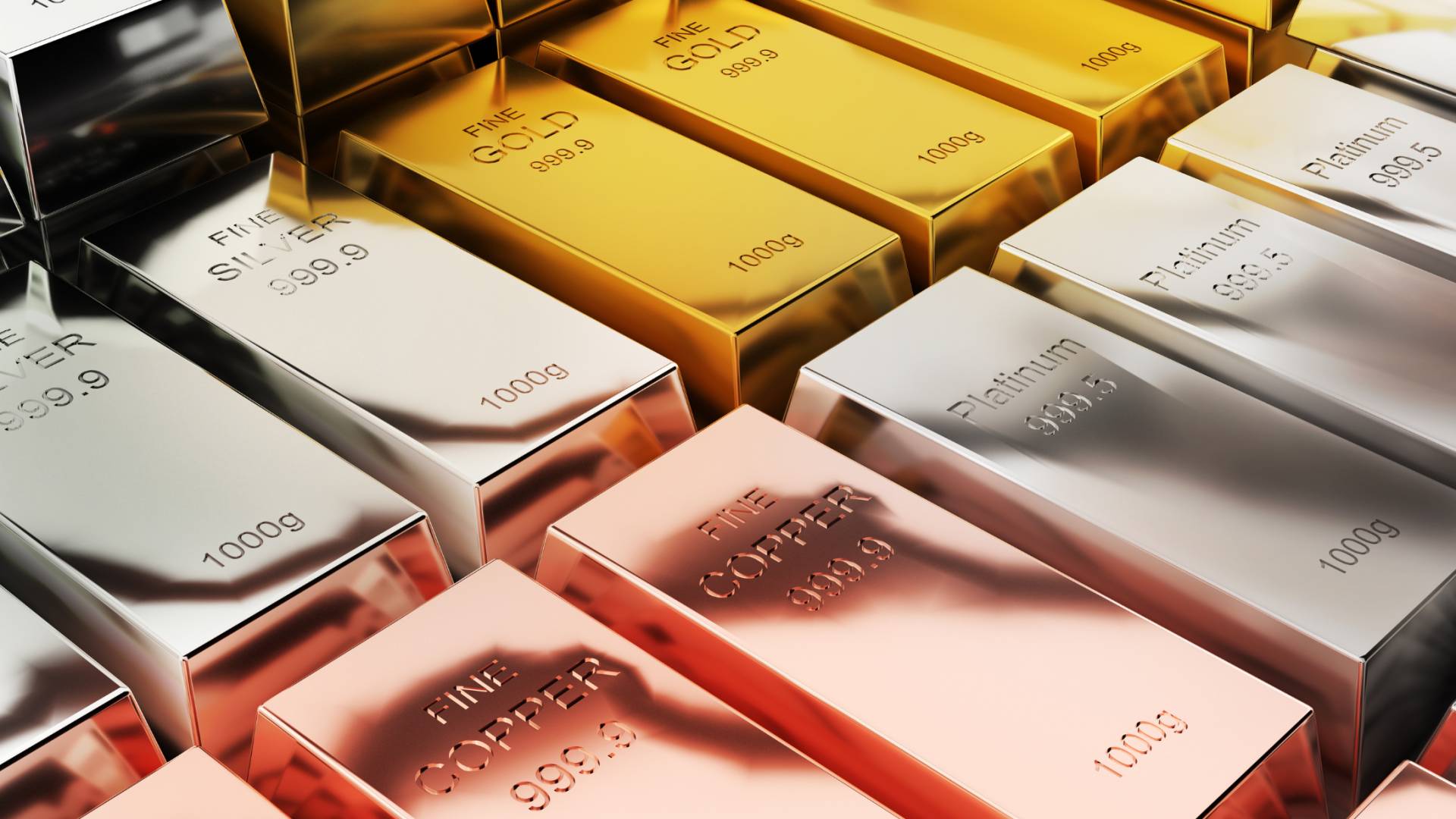 معادن ثمينة