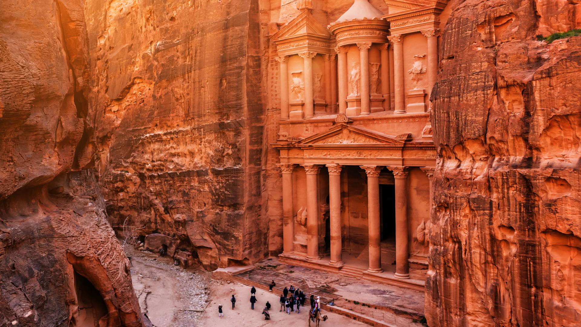 المدينة الوردية - البترا