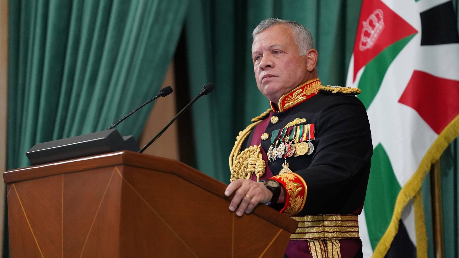 الملك عبدالله الثاني