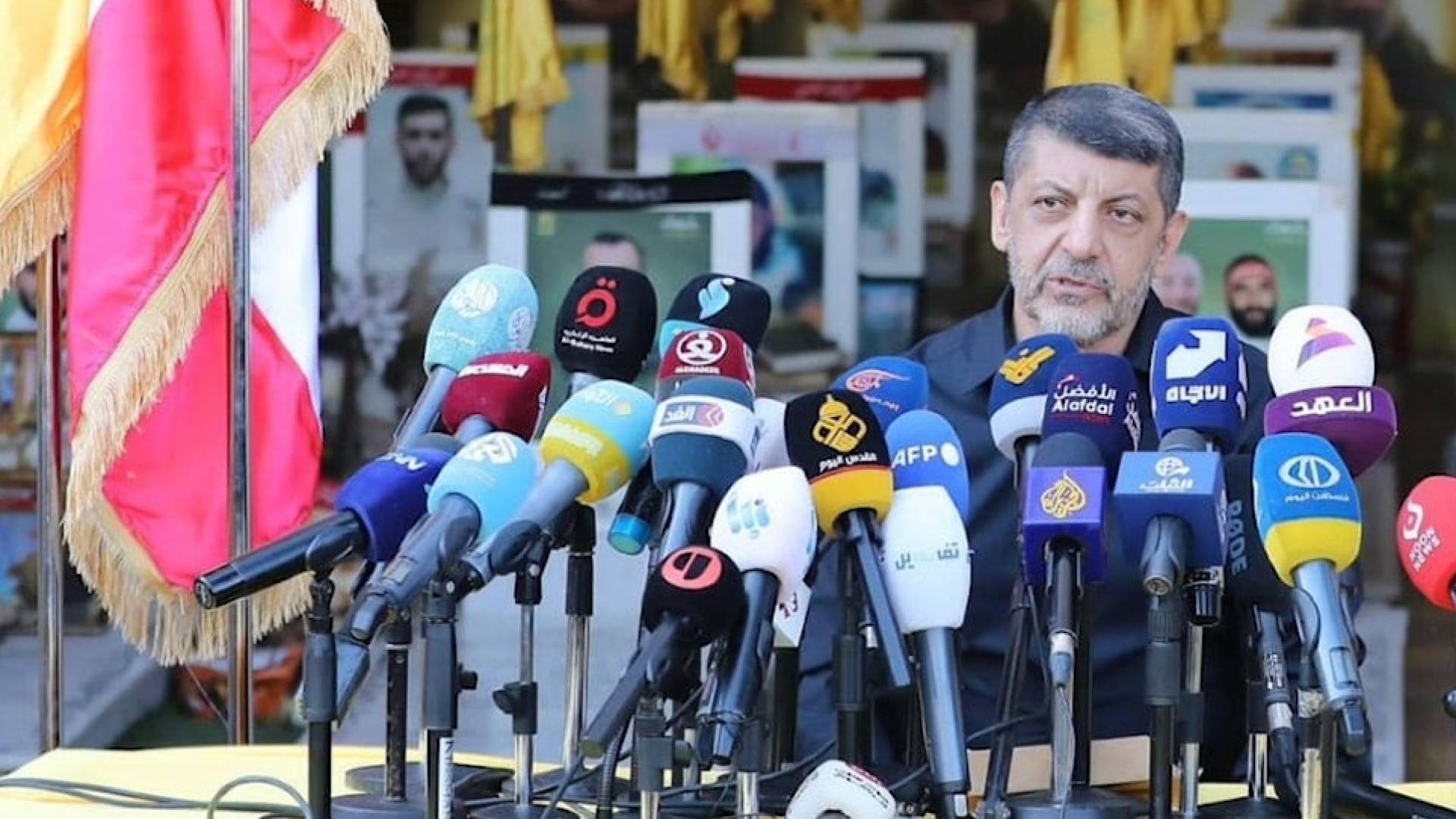 مسؤول العلاقات الإعلامية في الحزب، محمد عفيف