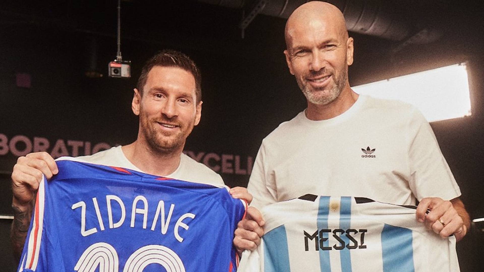 ميسي وزيدان