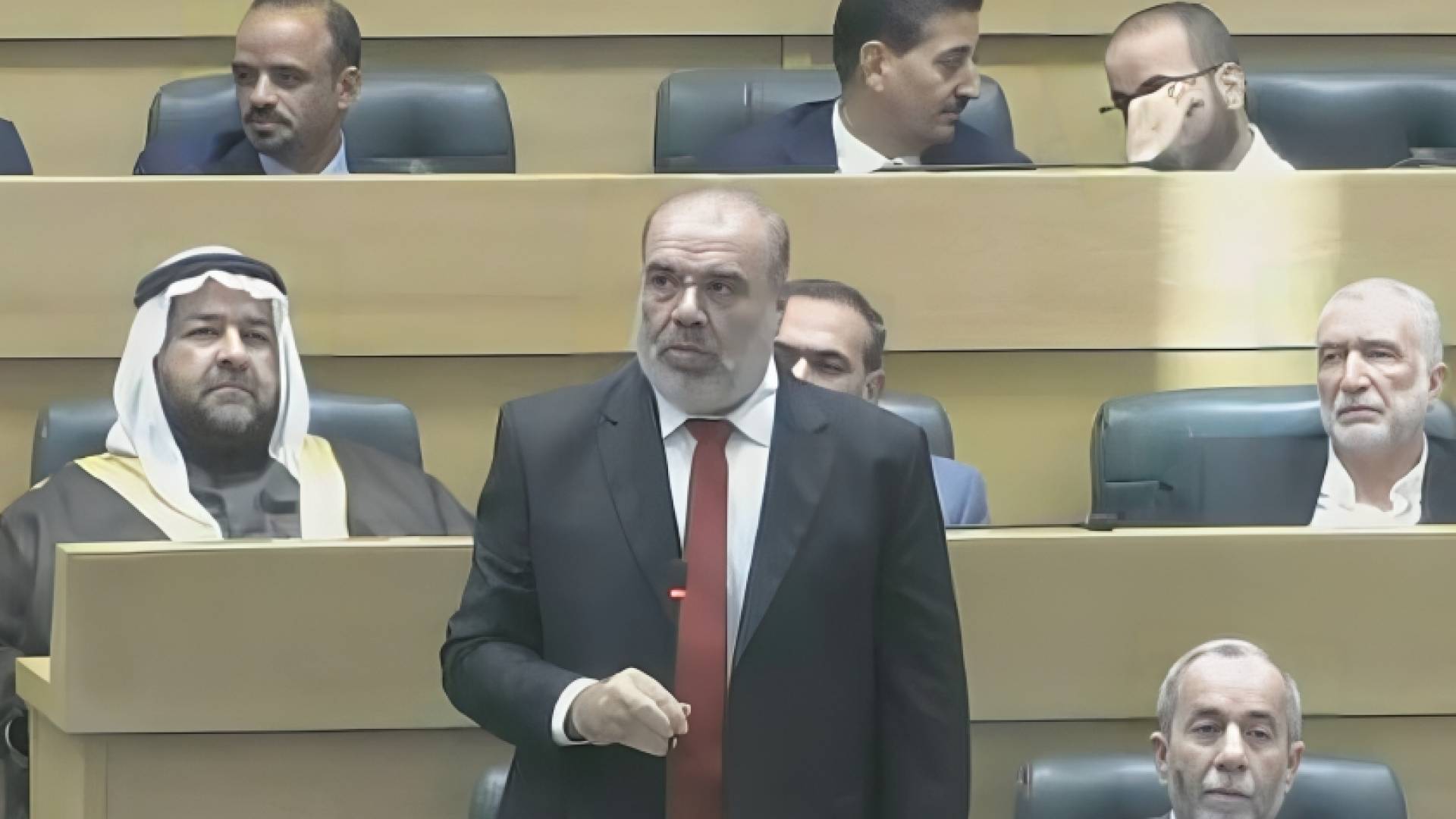 النائب رائد القطامين