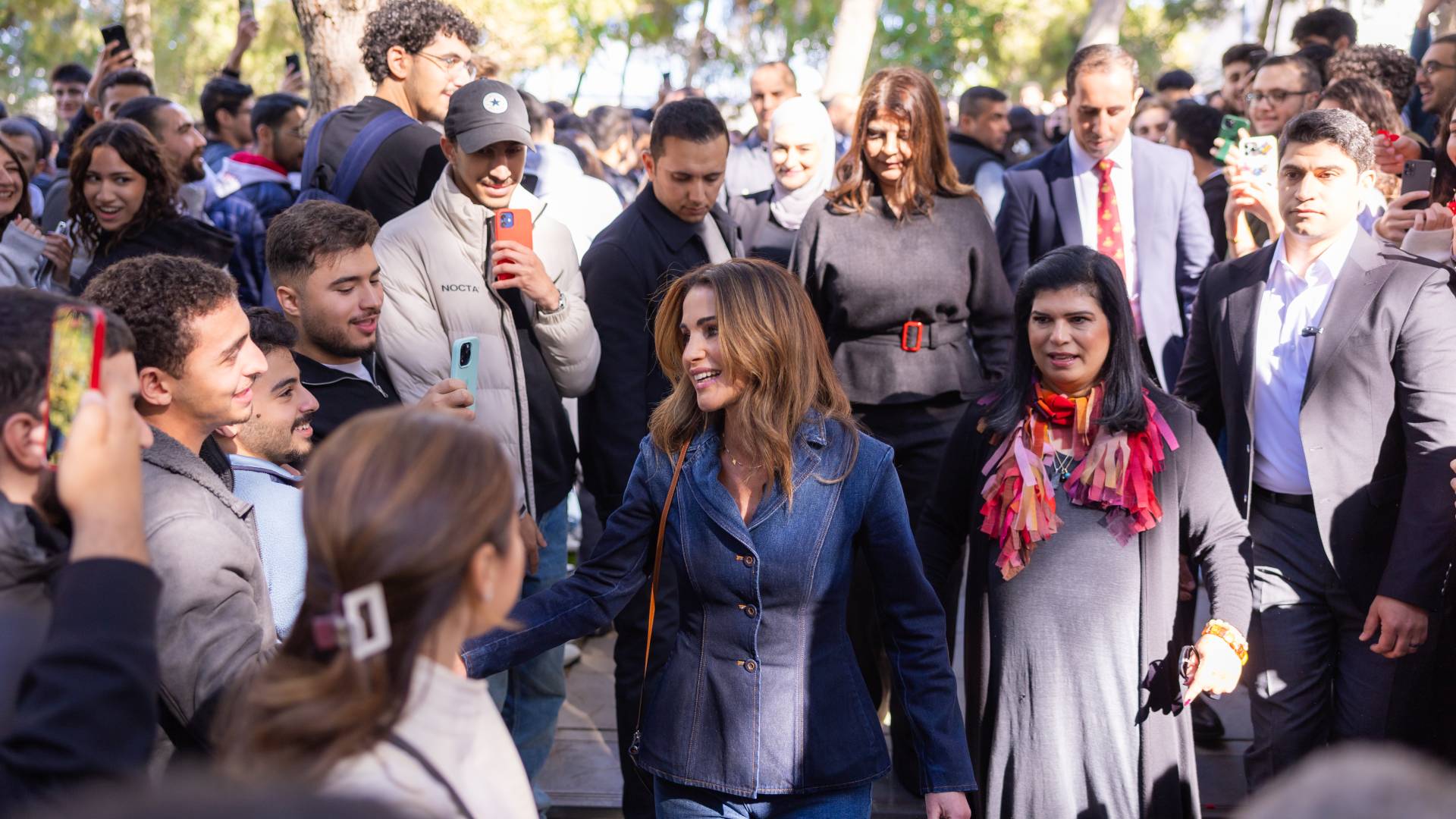 الملكة رانيا العبدالله