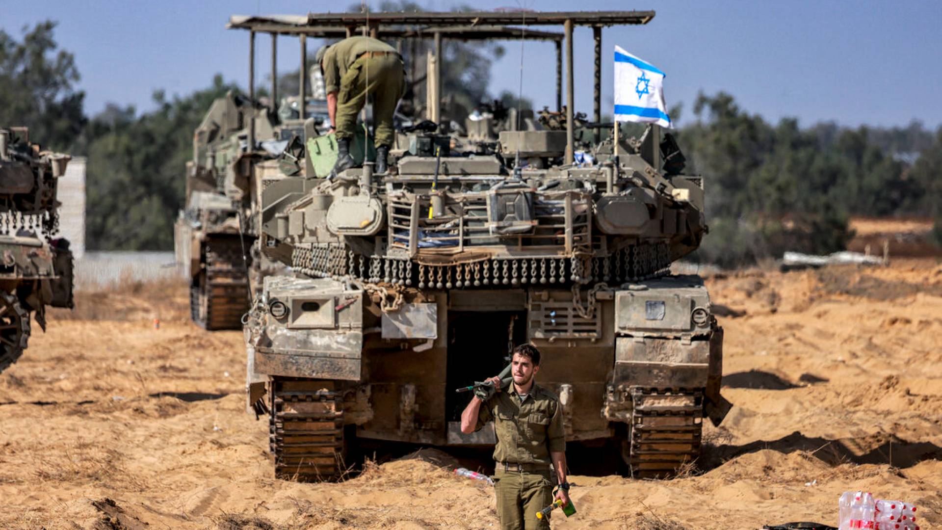 عناصر من جيش الاحتلال