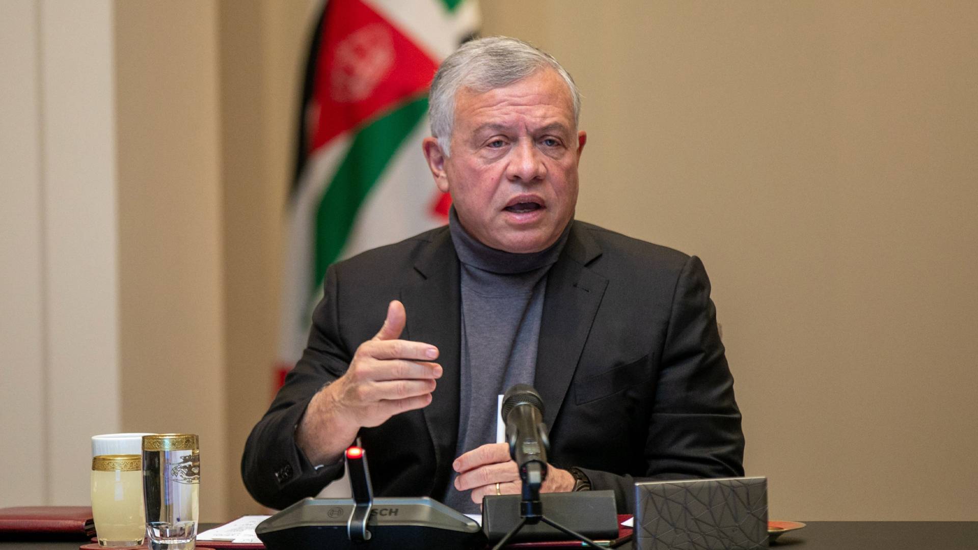 جلالة الملك عبدالله الثاني