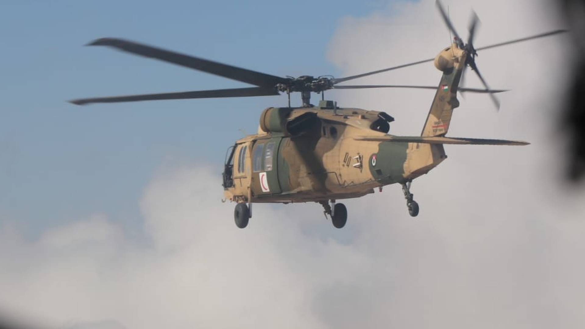 طائرة مروحية لسلاح الجو الملكي