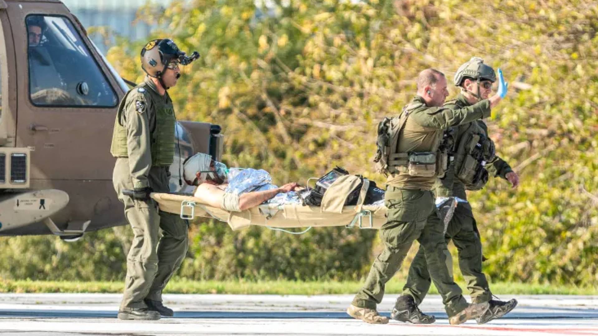 إخلاء إصابات جيش الاحتلال