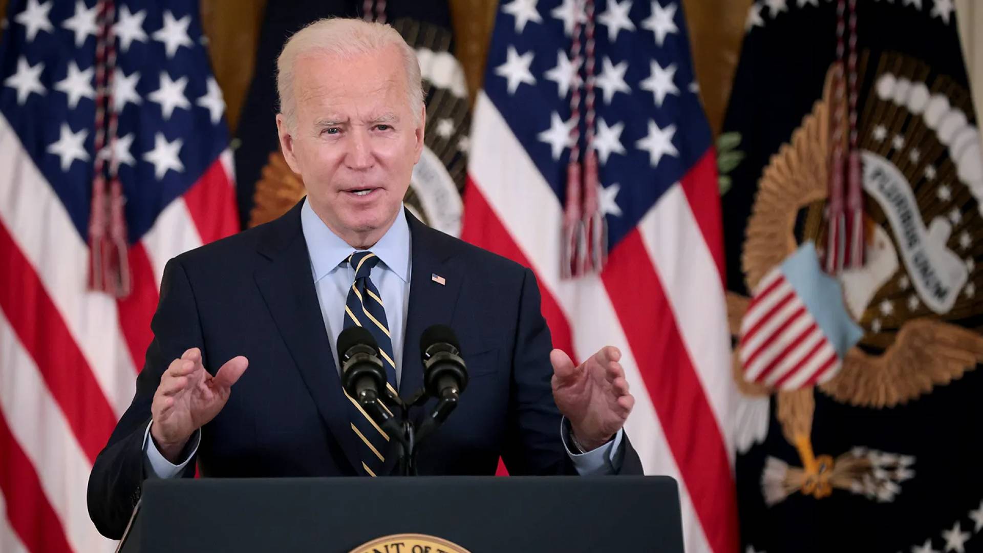 الرئيس الأمريكي جو بايدن