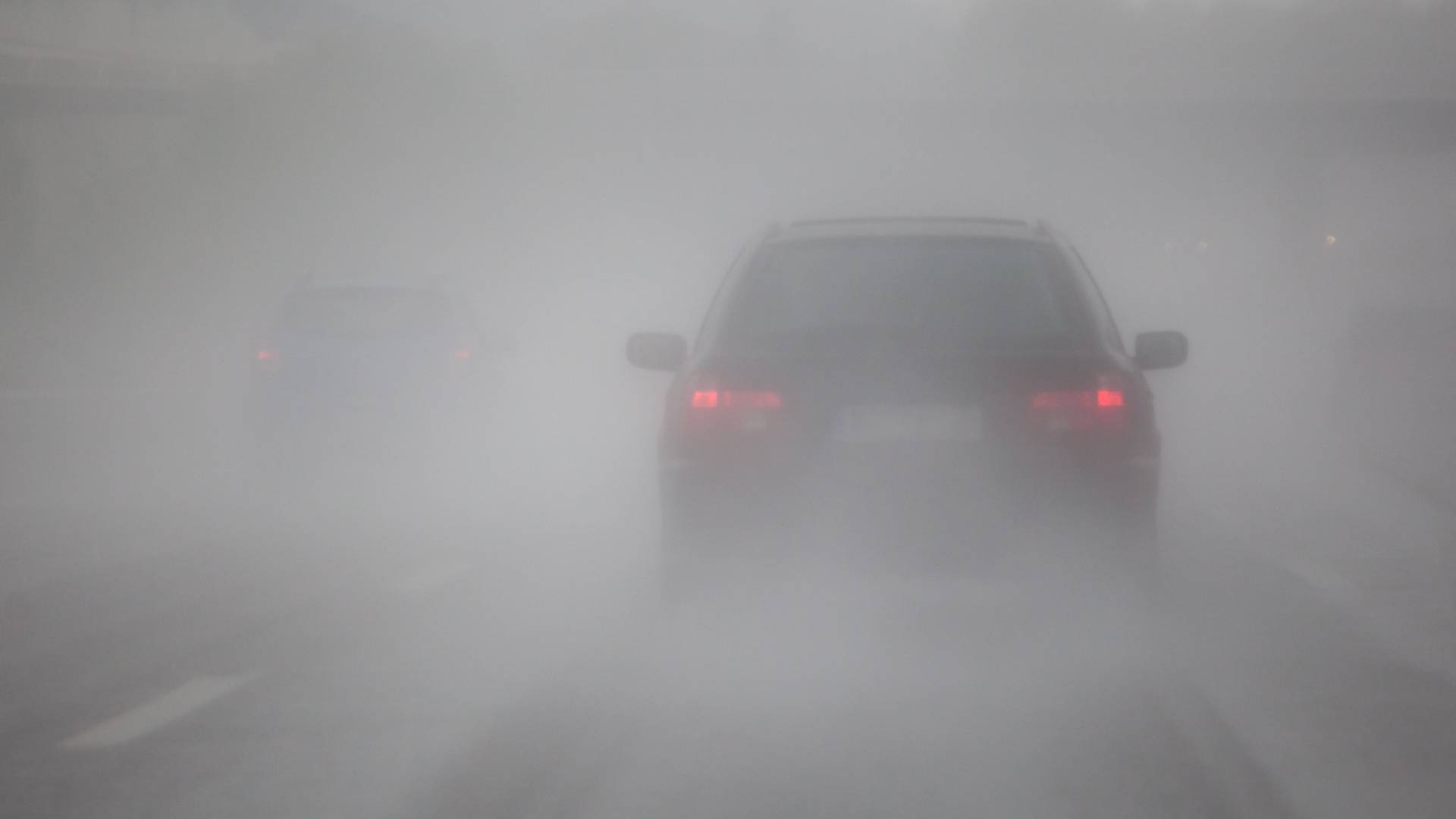 أجواء ضبابية في الأردن